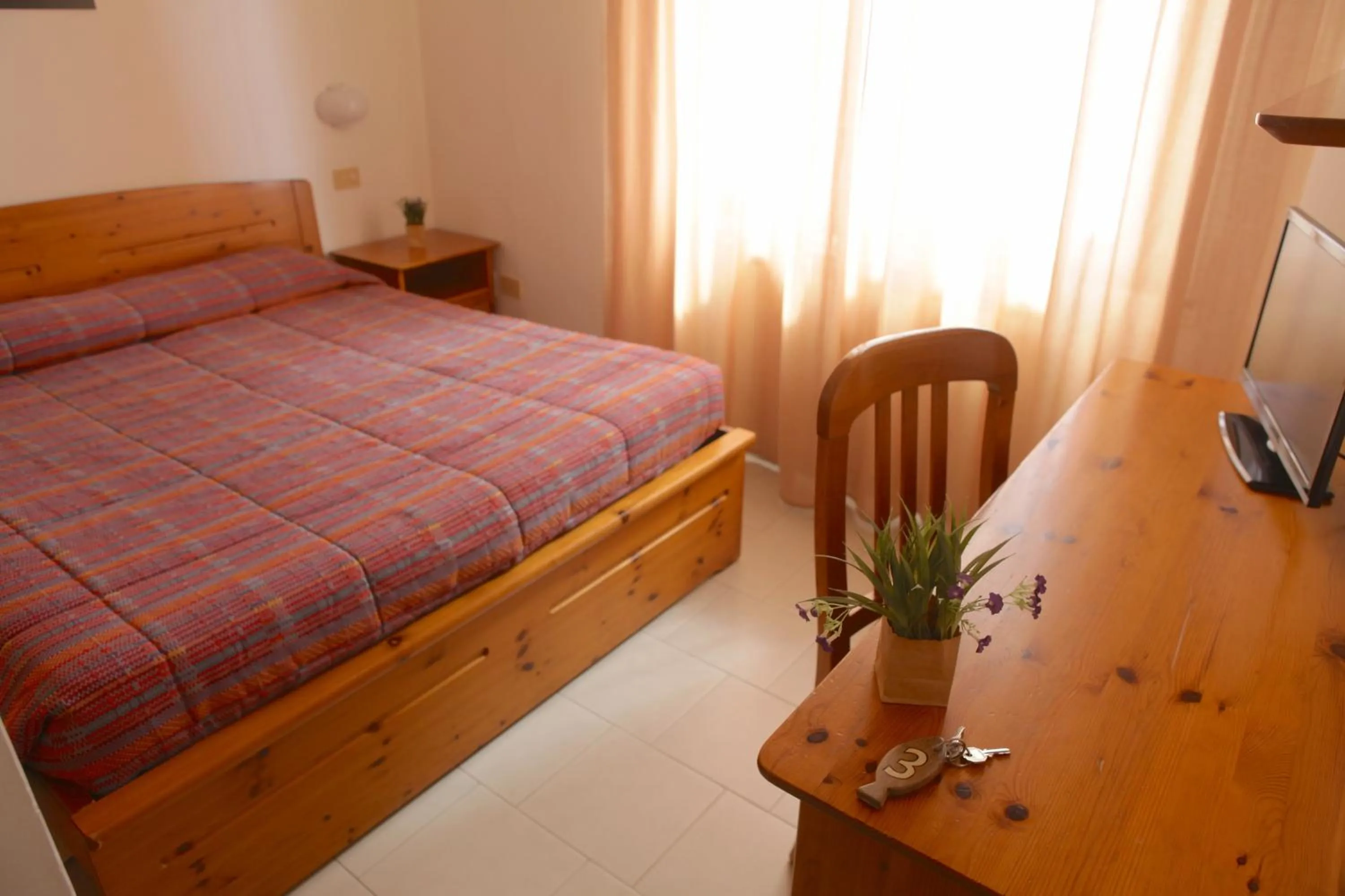 Bedroom, Bed in Hotel Rosita