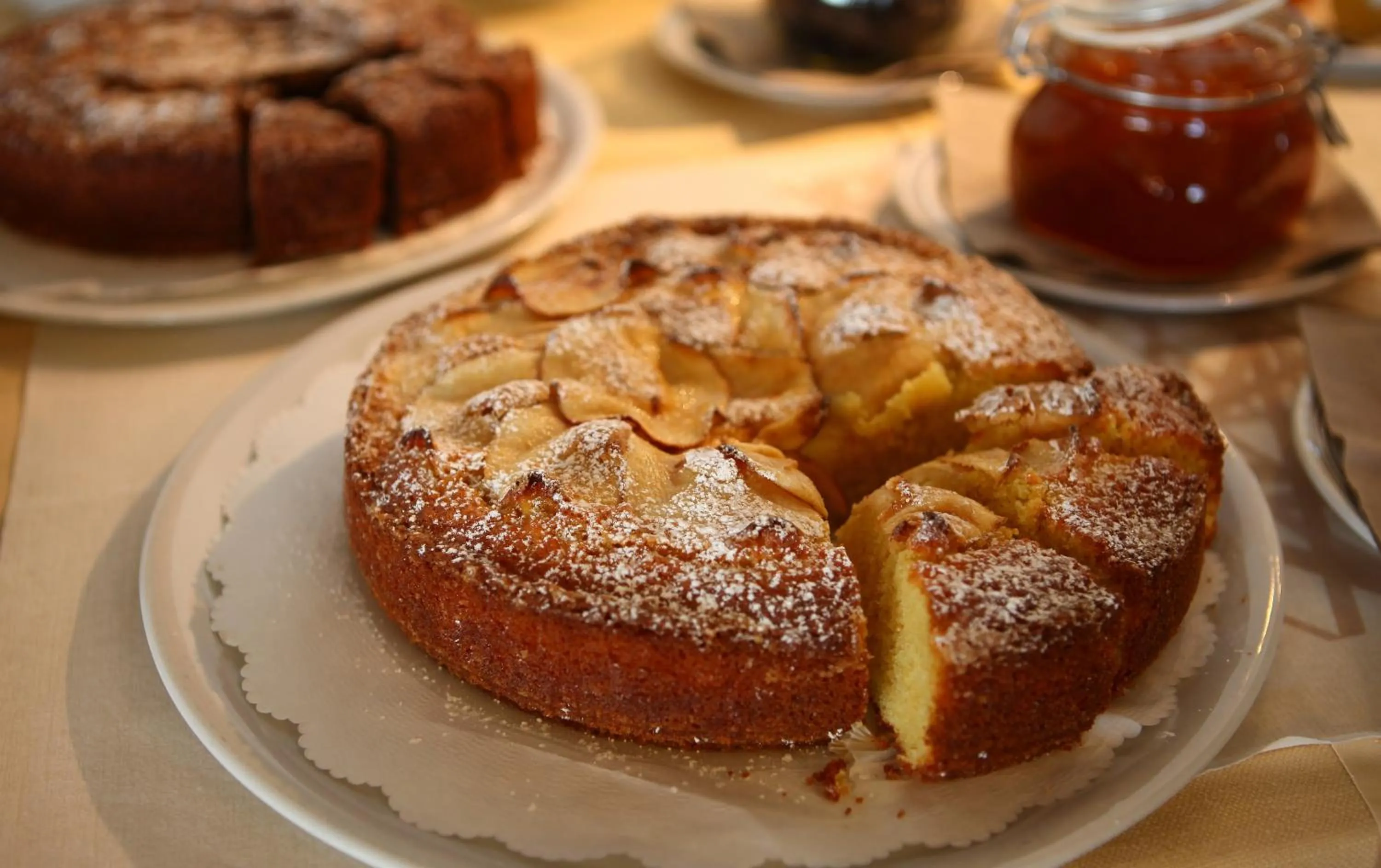 Buffet breakfast in Hotel Rosita