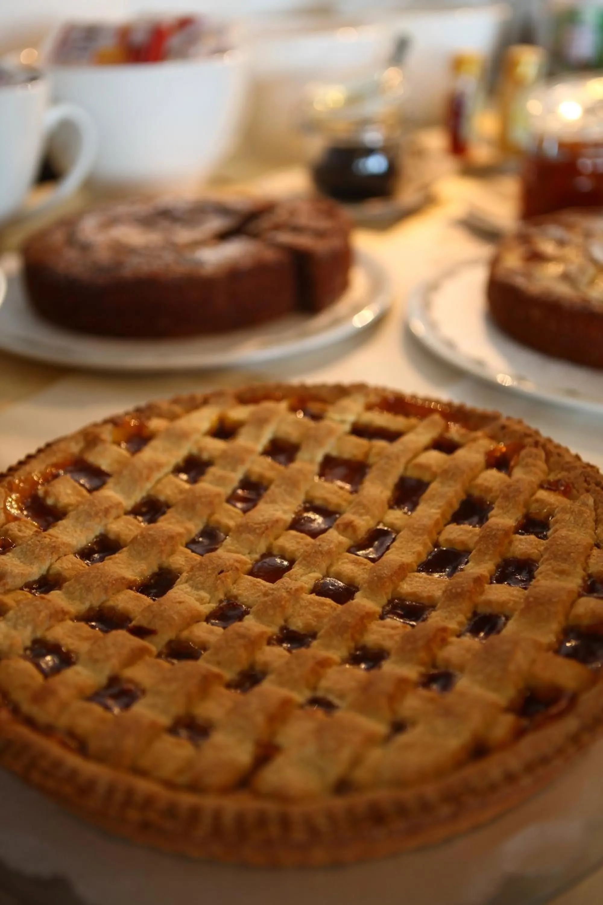 Buffet breakfast in Hotel Rosita