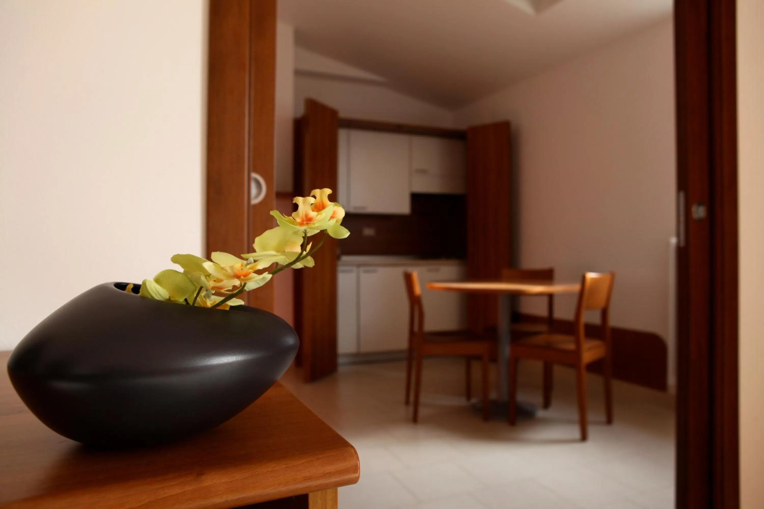 Seating area in Hotel Rosita