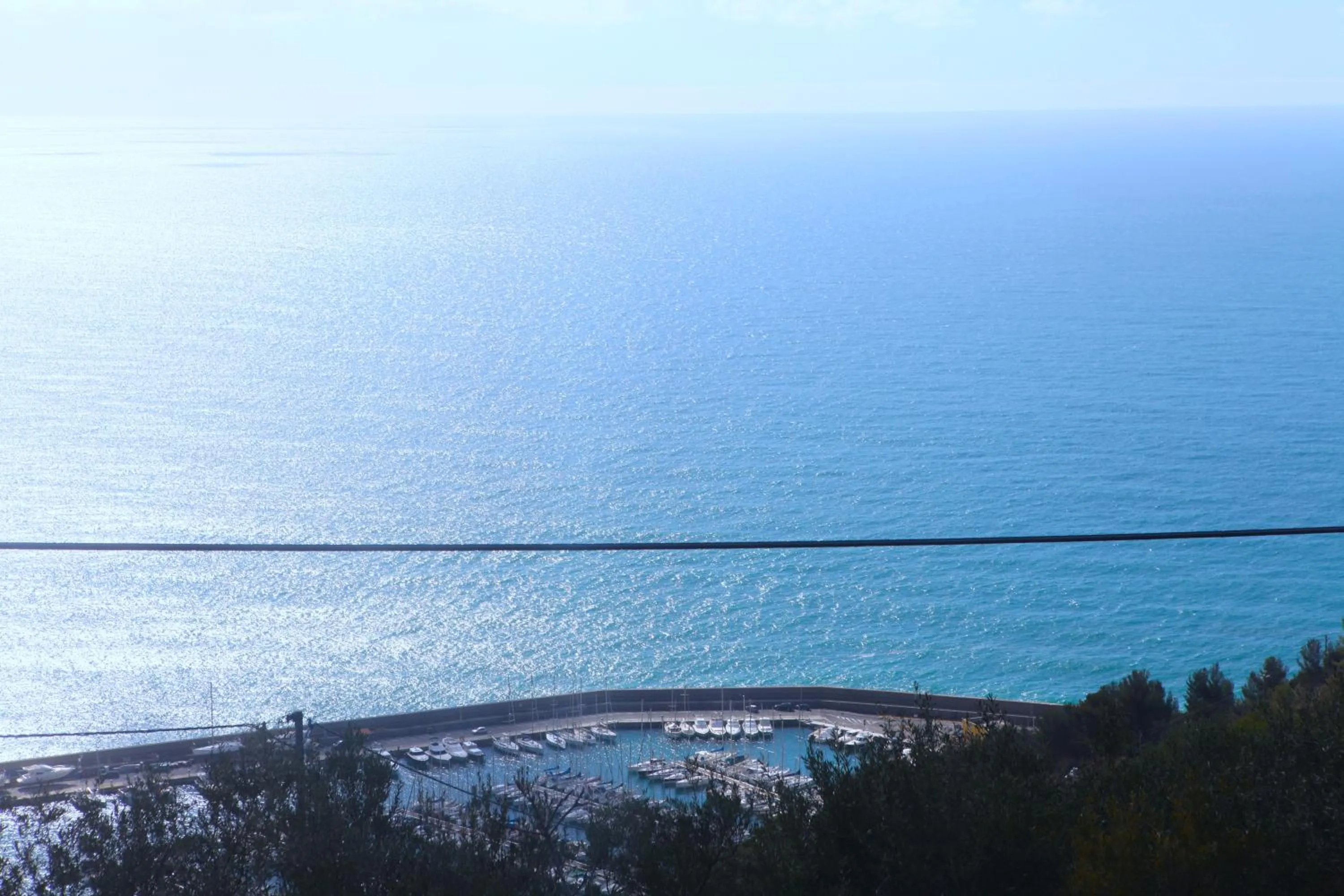 Natural landscape in Hotel Rosita