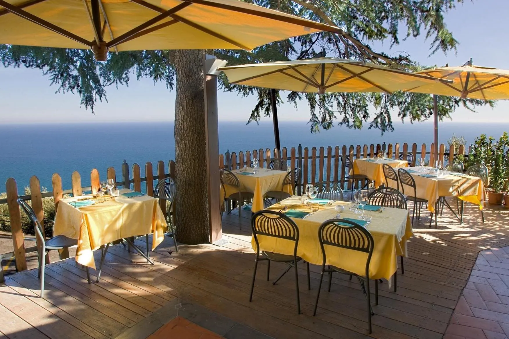 Restaurant/places to eat in Hotel Rosita