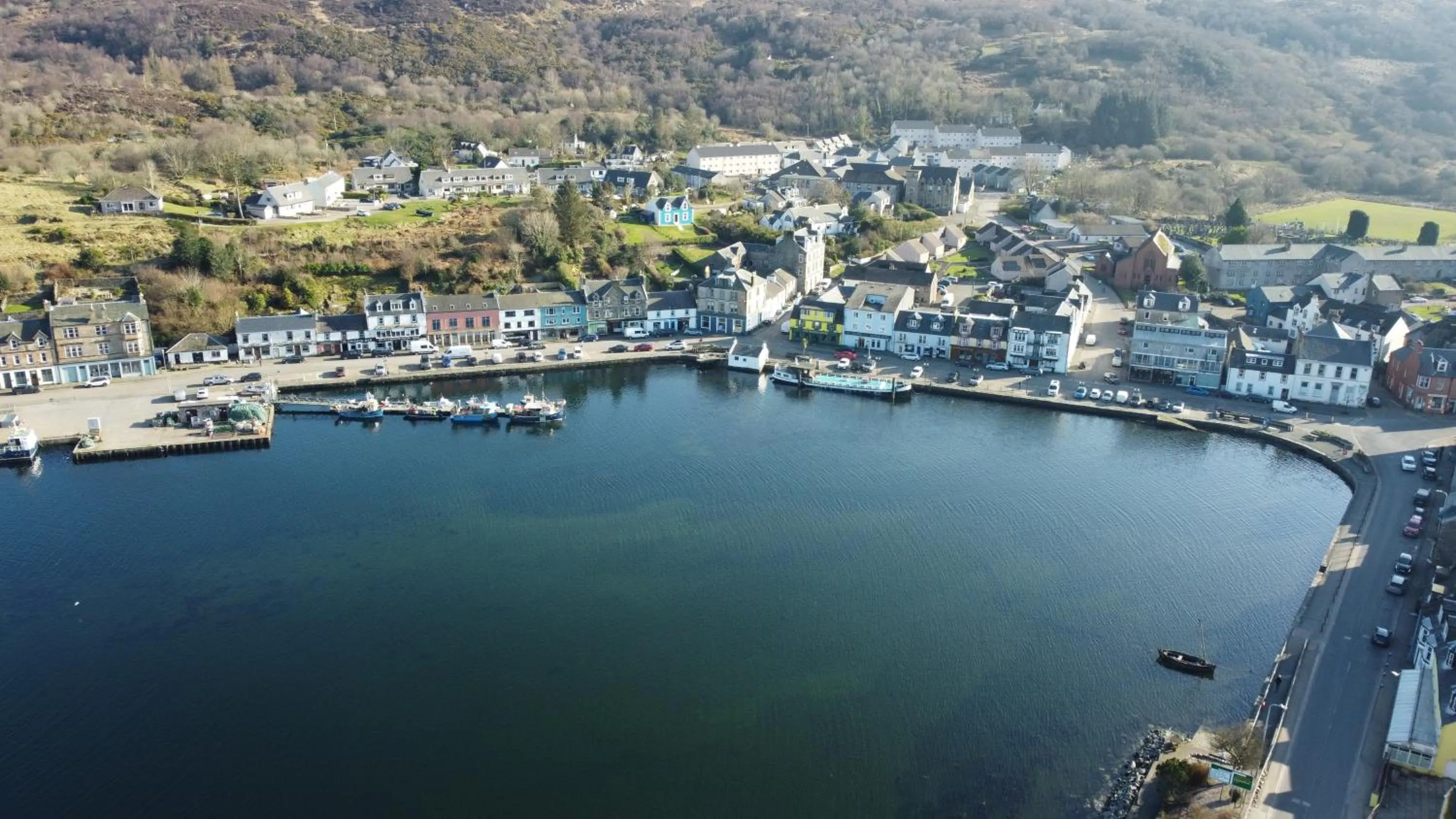 The waterfront