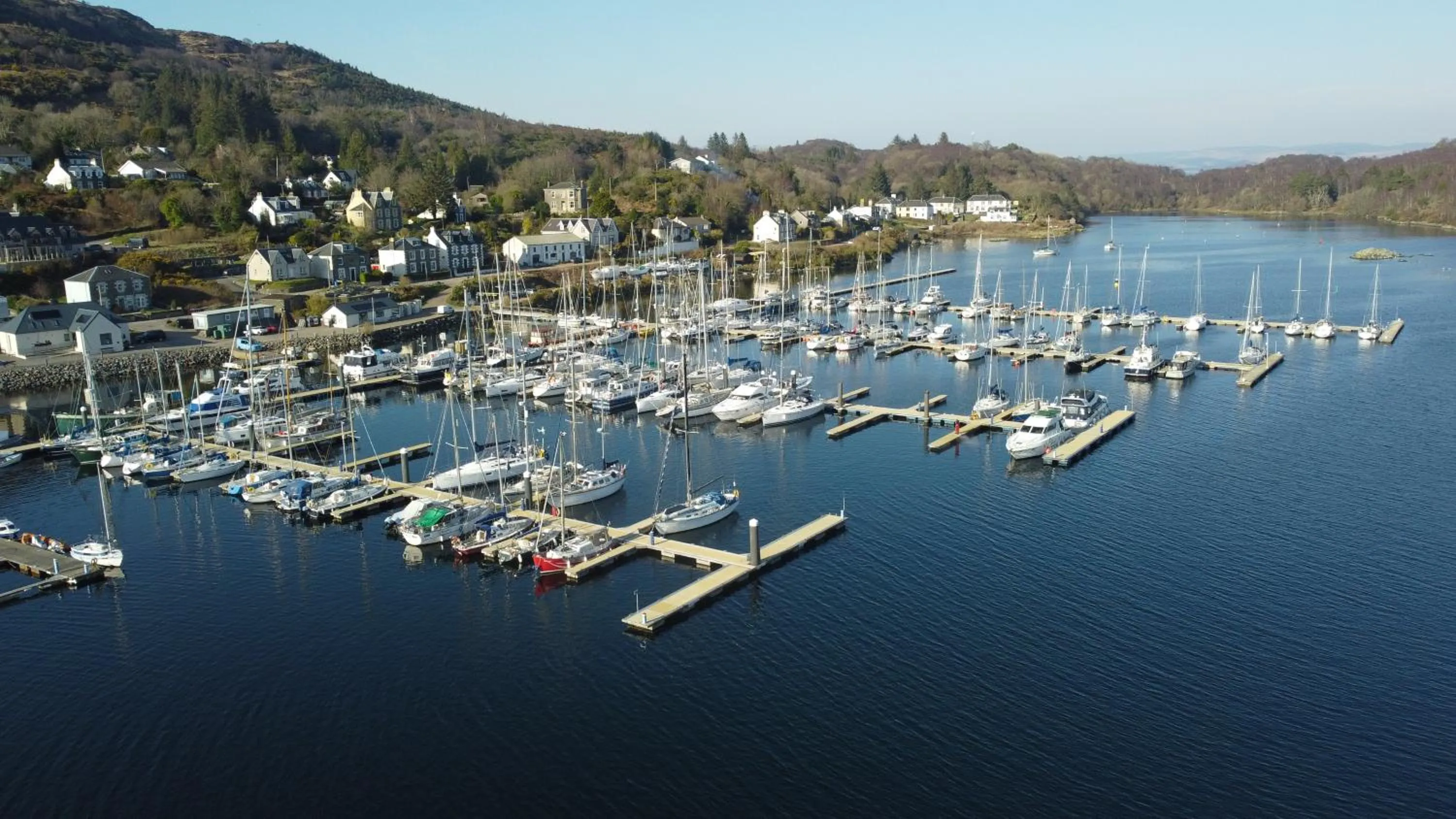 The waterfront
