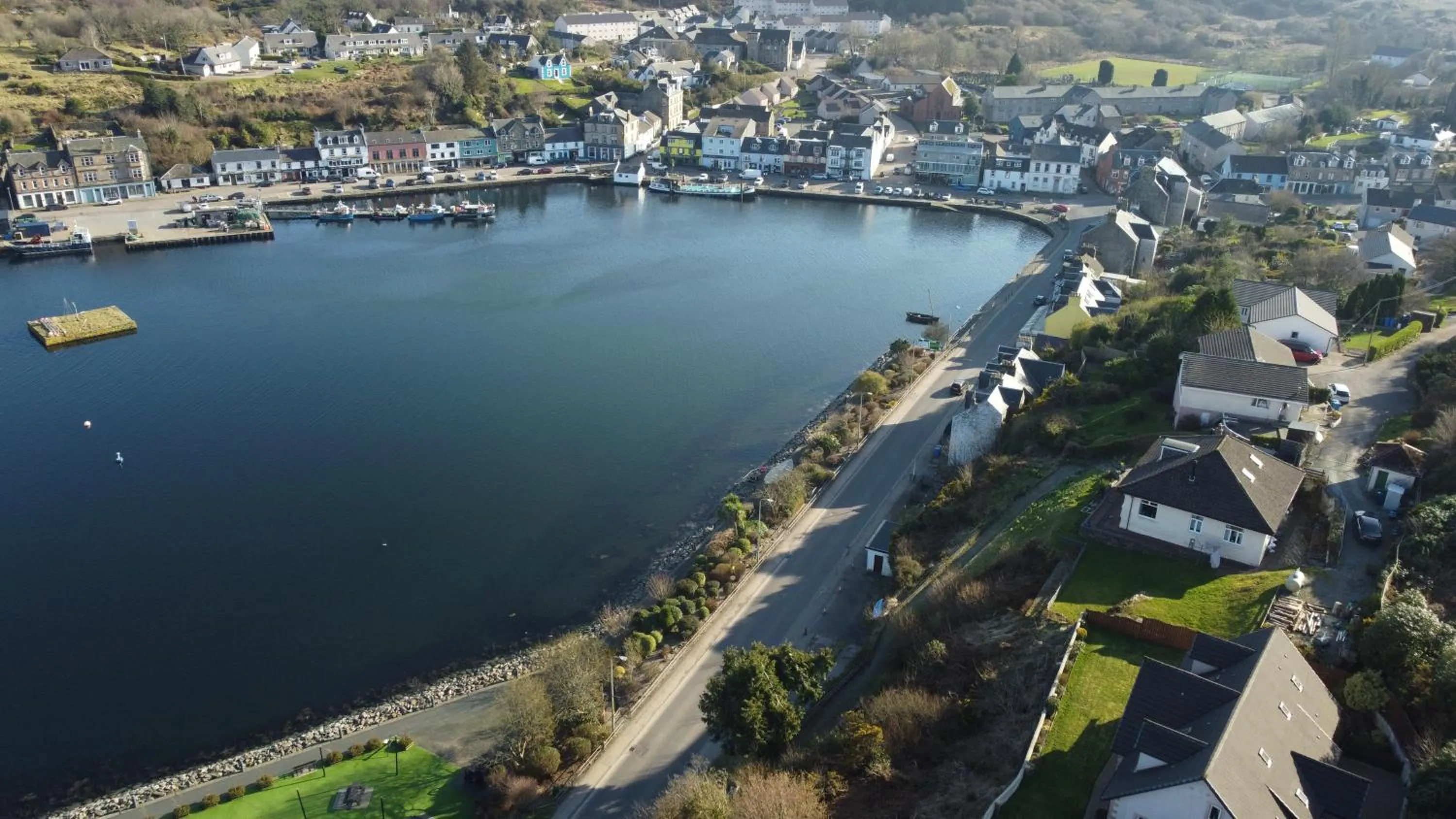 The waterfront
