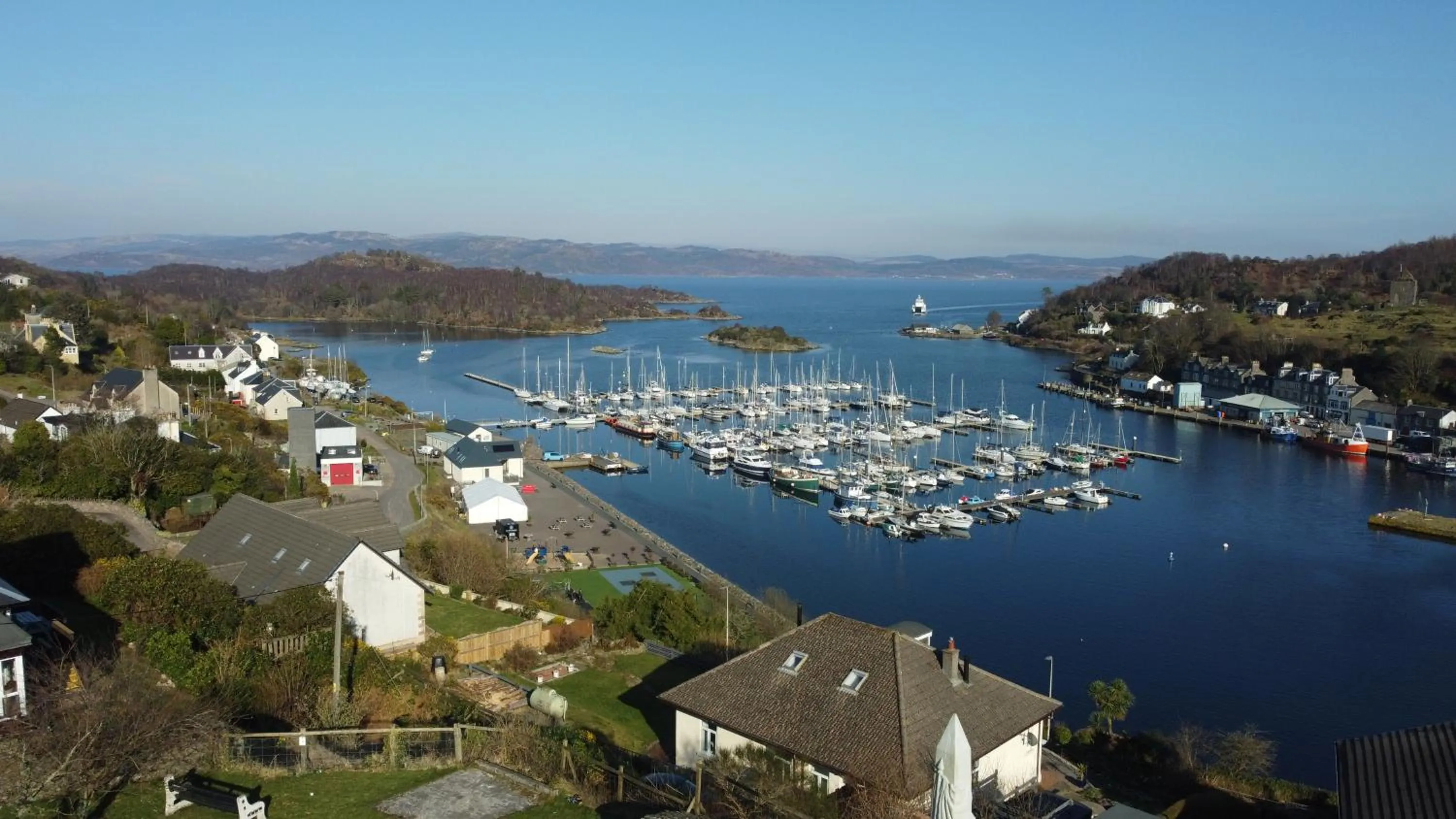 The waterfront