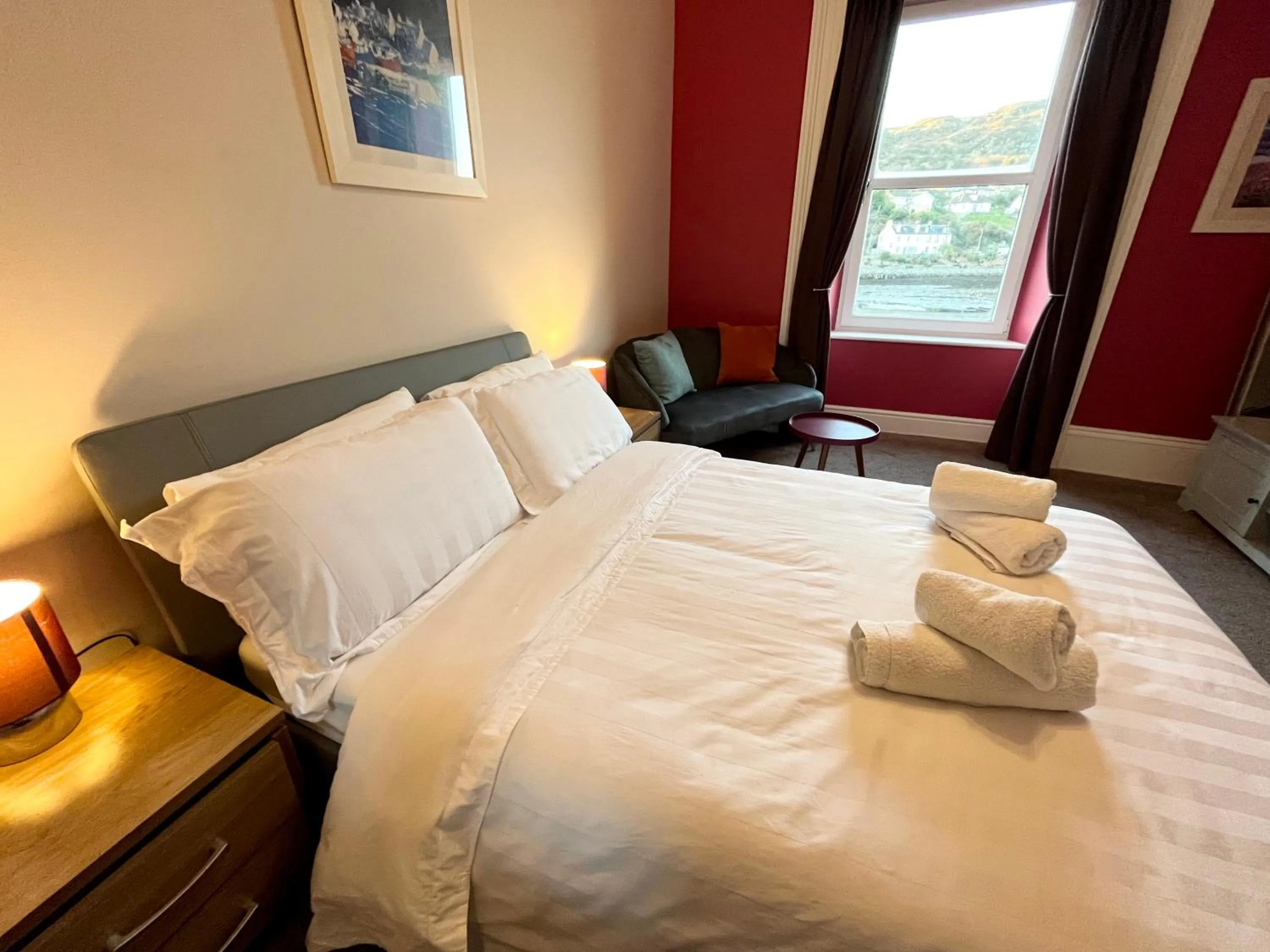 Bed in The waterfront