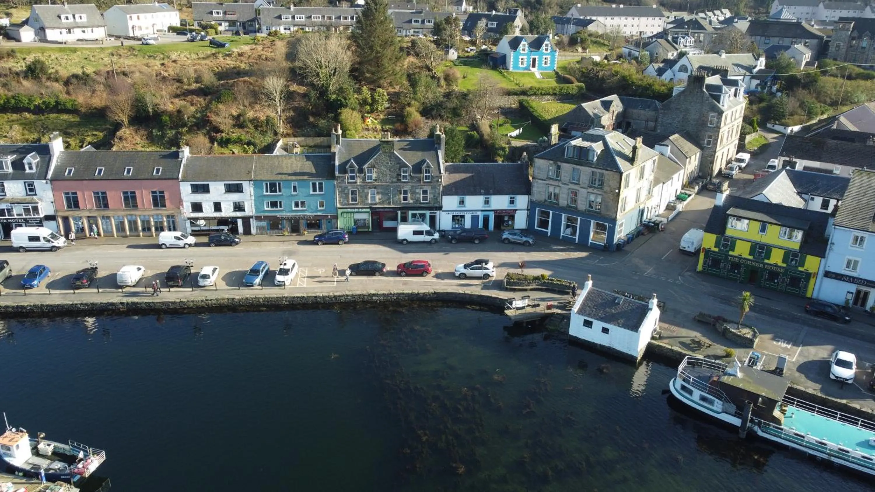 The waterfront