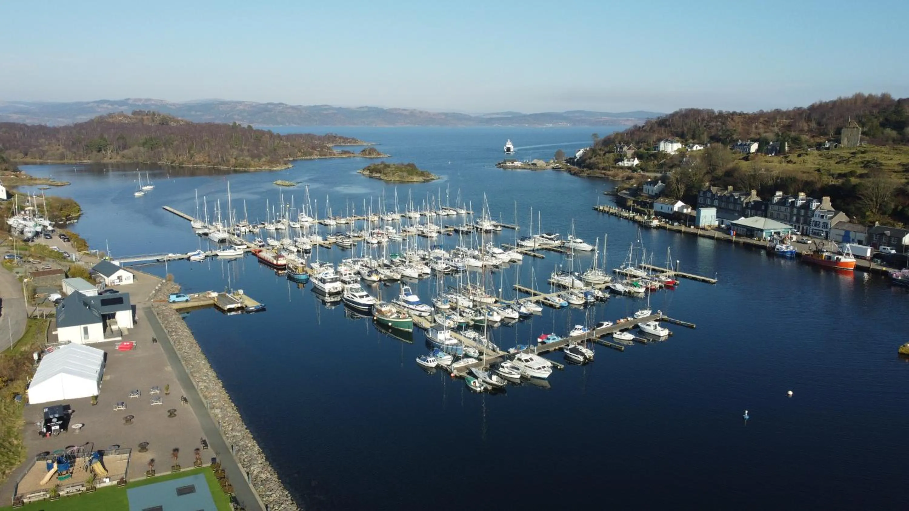 The waterfront