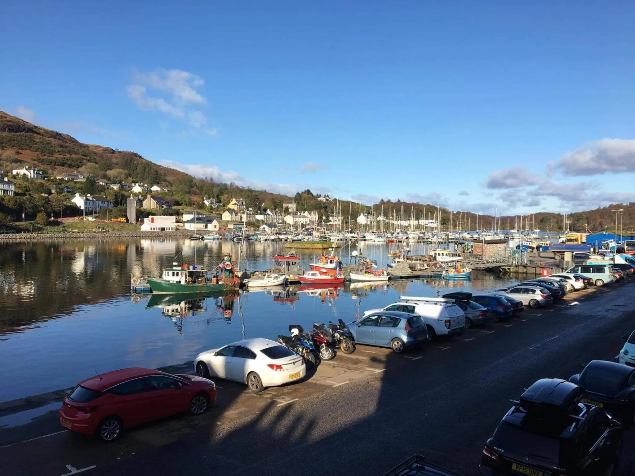 The waterfront