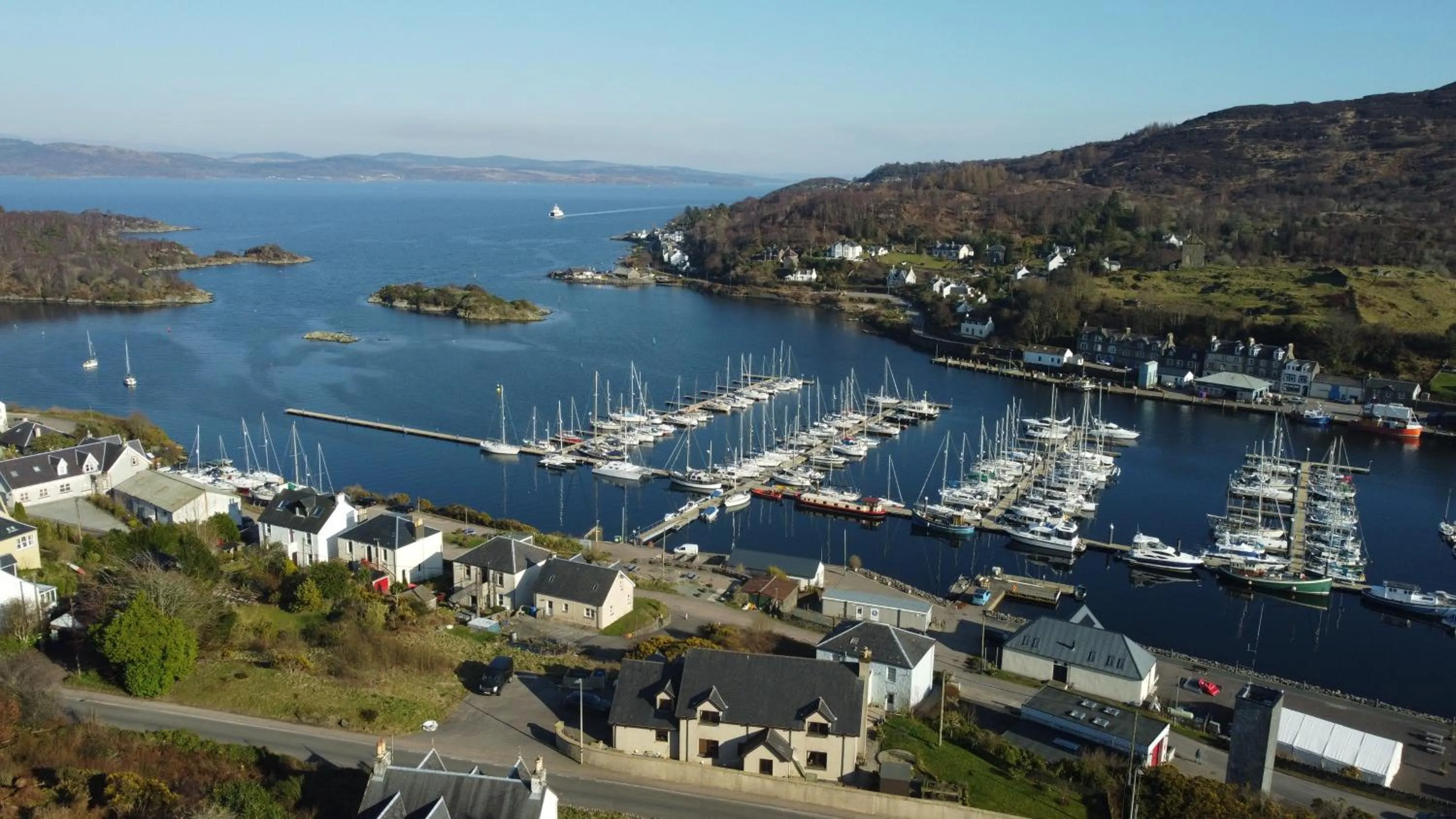 The waterfront