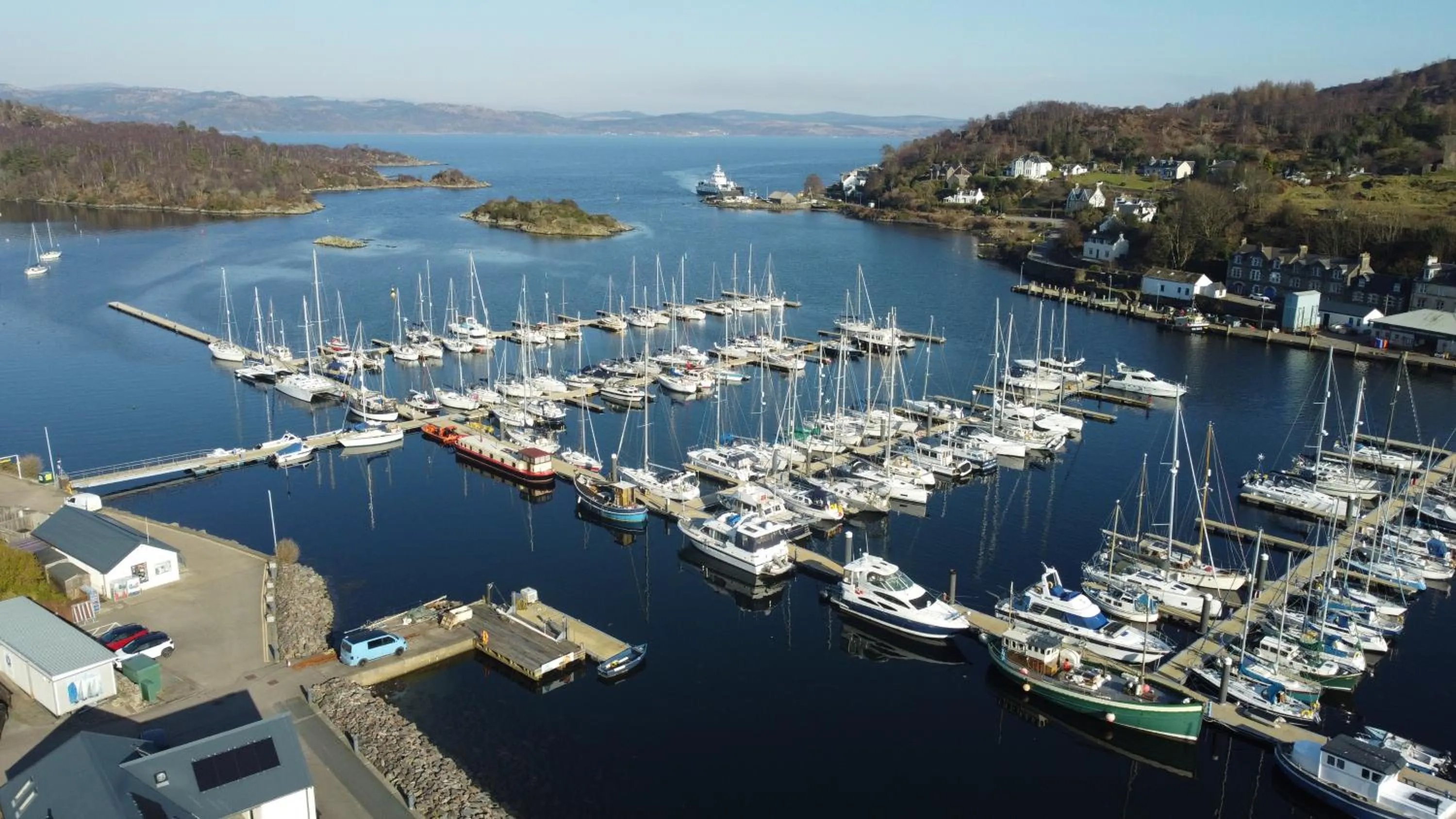 The waterfront