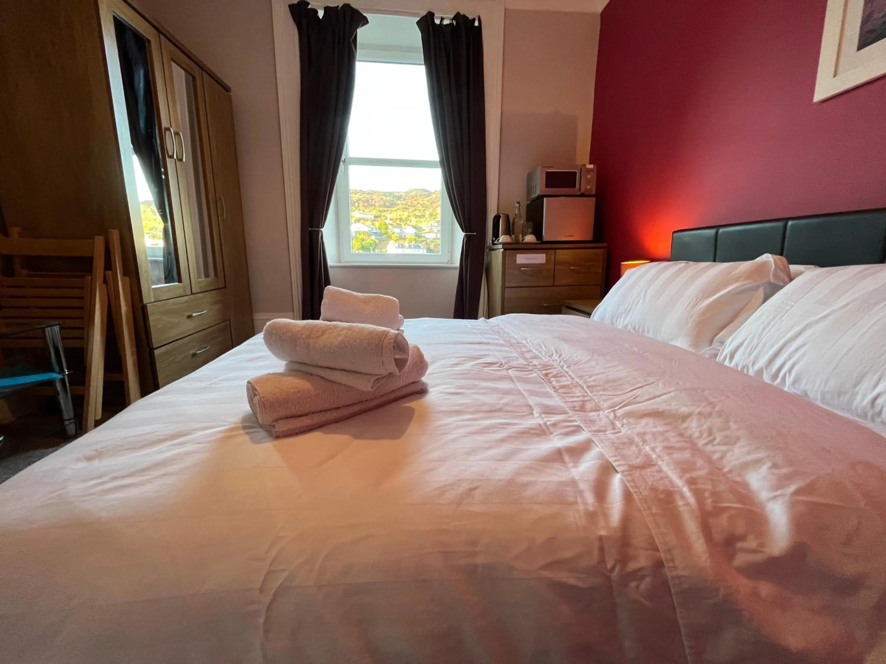Bed in The waterfront