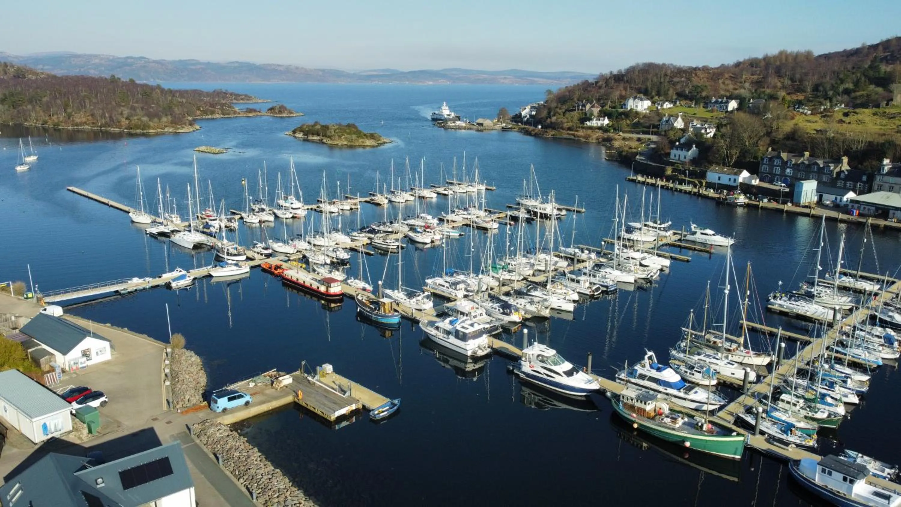 The waterfront