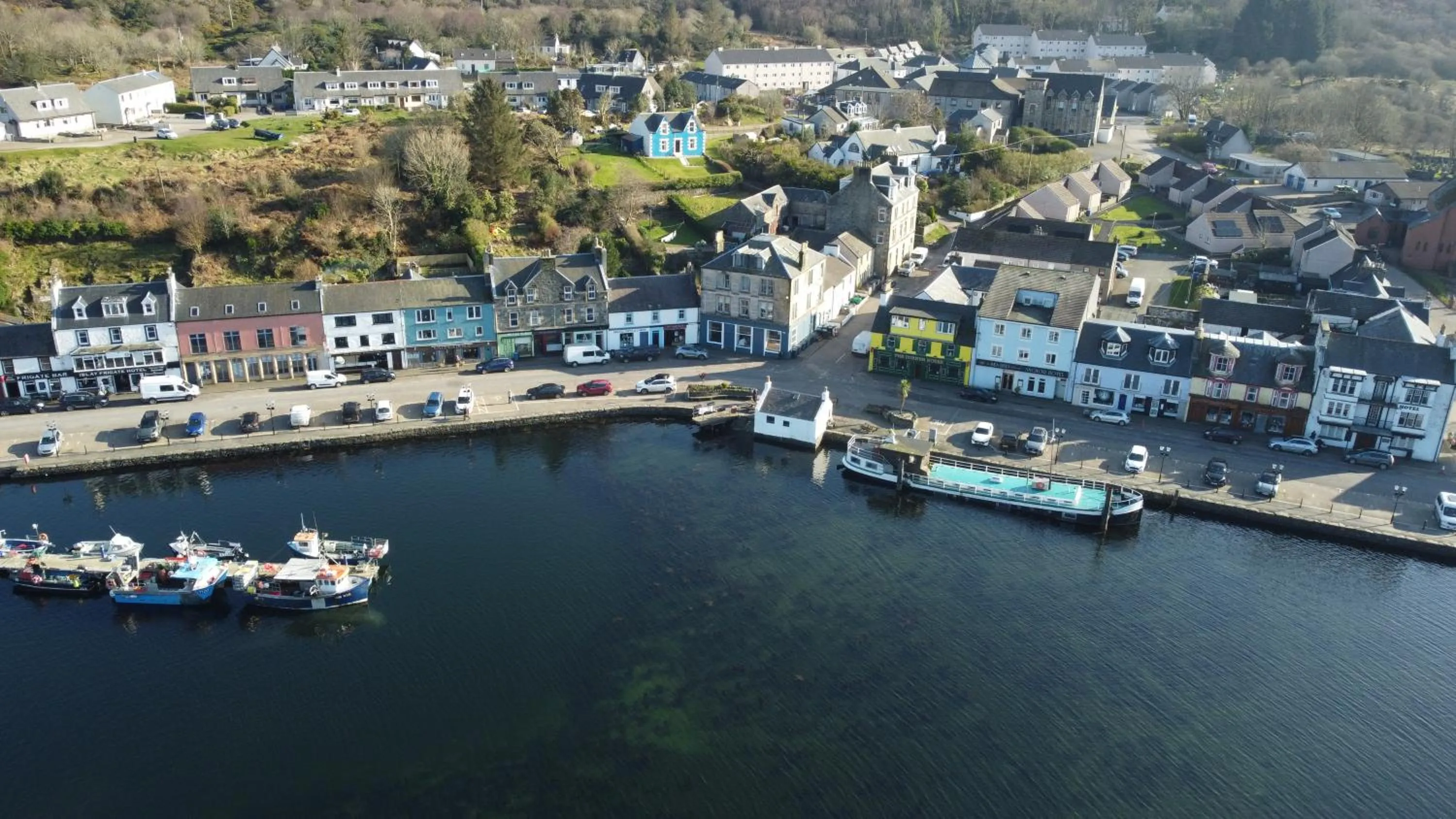 The waterfront