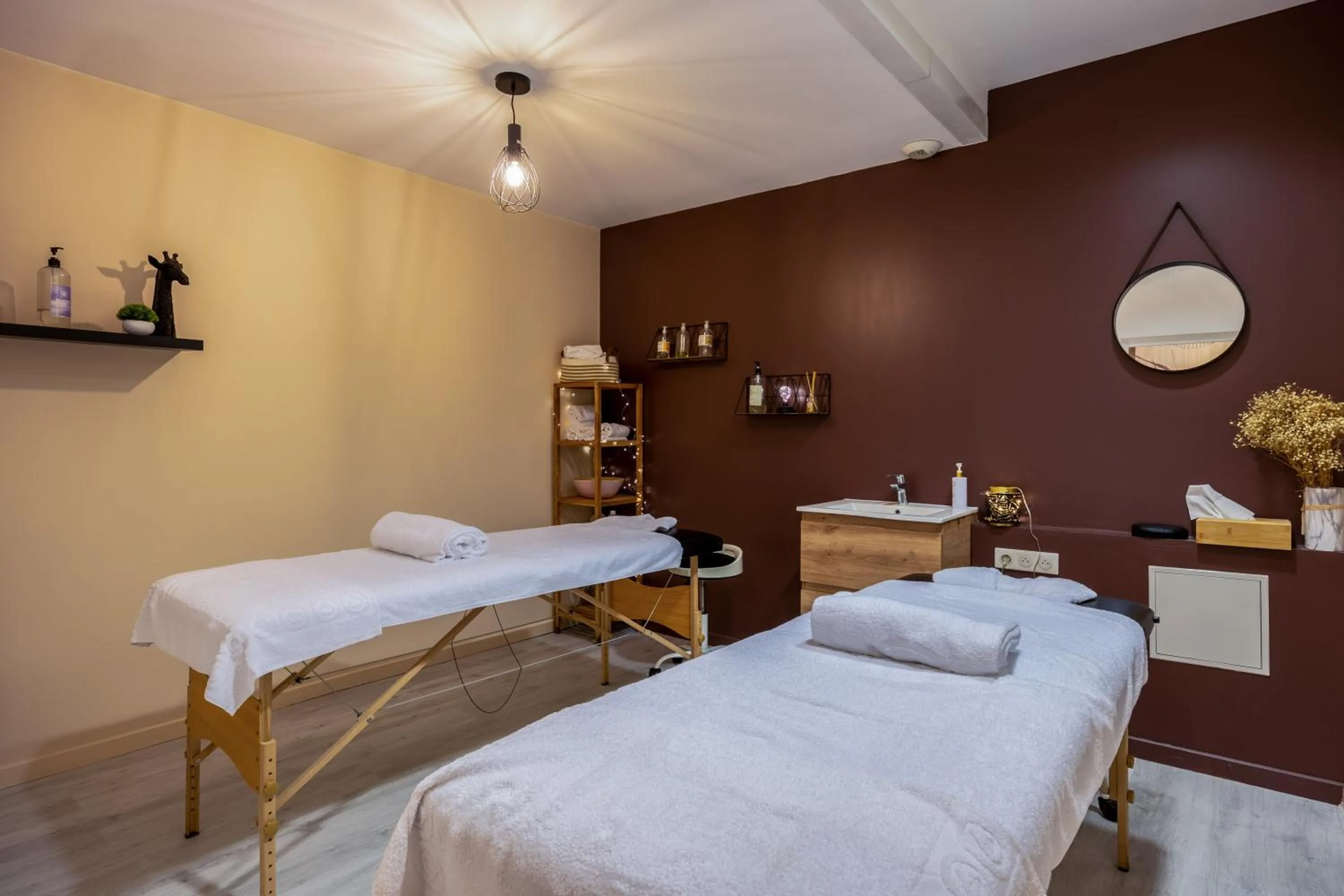 Massage in Hôtel et SPA du Château