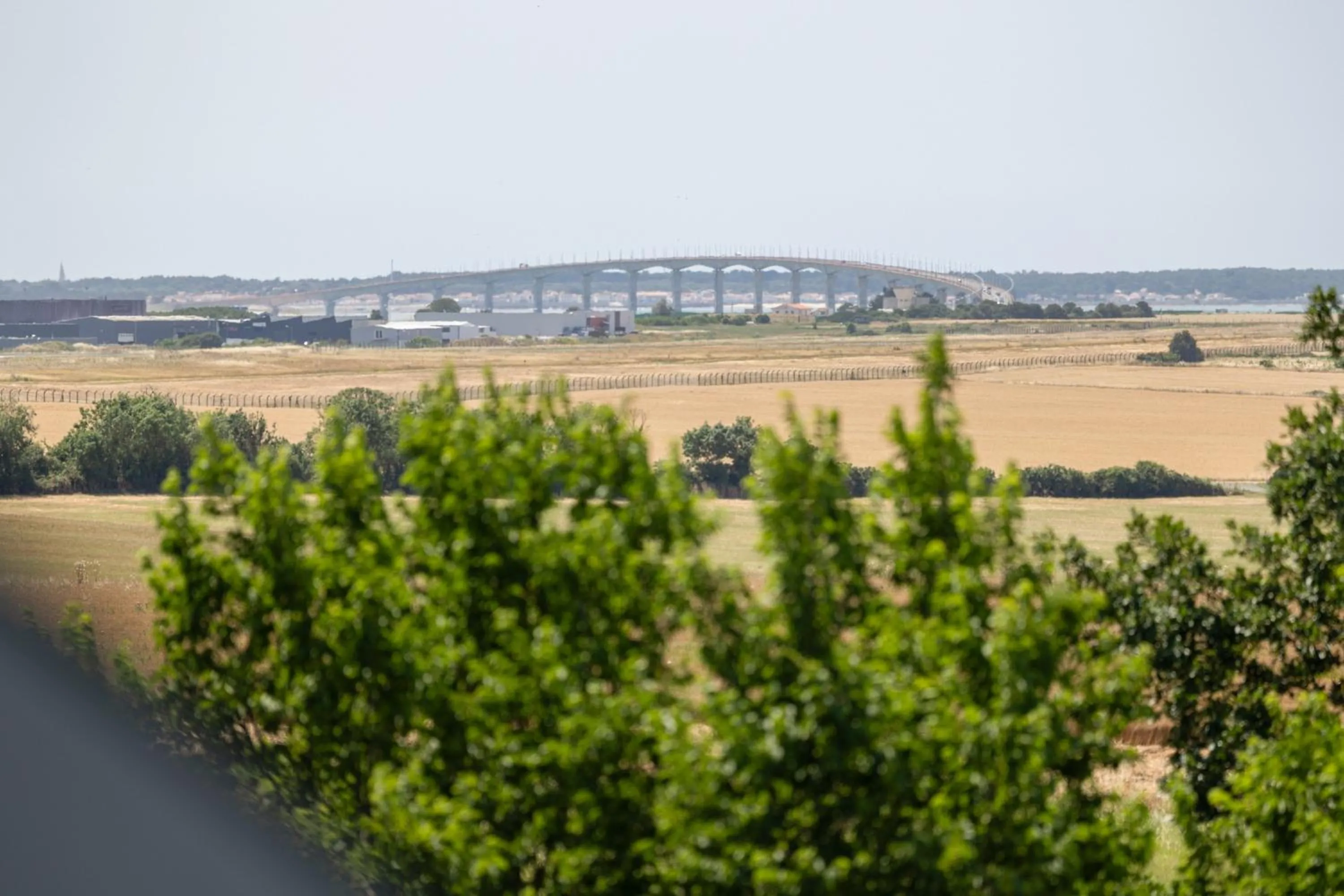 View (from property/room) in Hôtel et SPA du Château