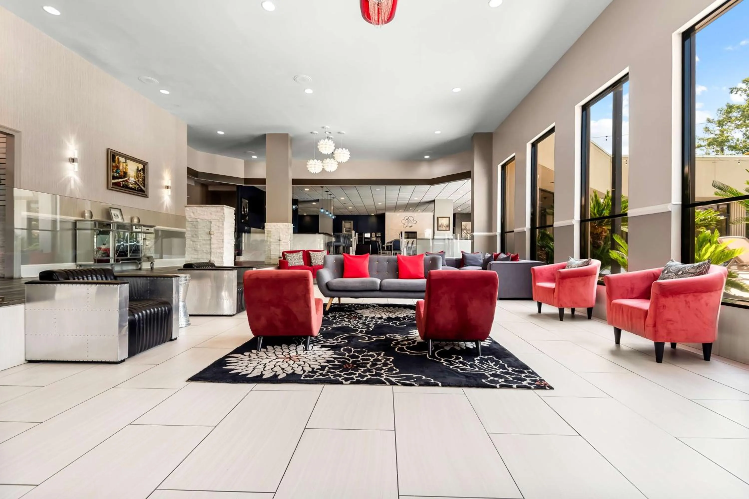 Lobby or reception in Magnolia Bluffs, BW Signature Collection