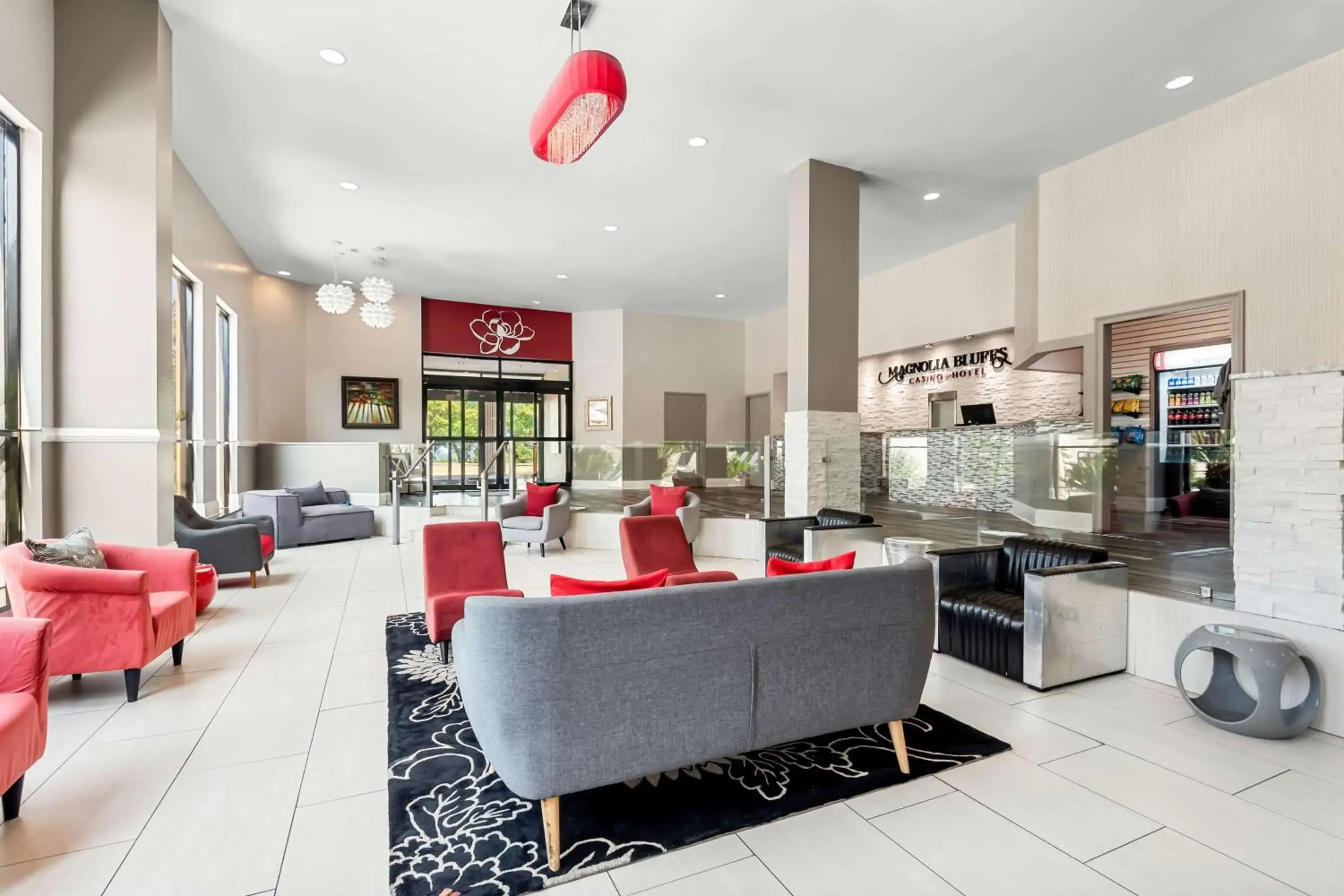 Lobby or reception in Magnolia Bluffs, BW Signature Collection Lobby or reception in Magnolia Bluffs, BW Signature Collection
