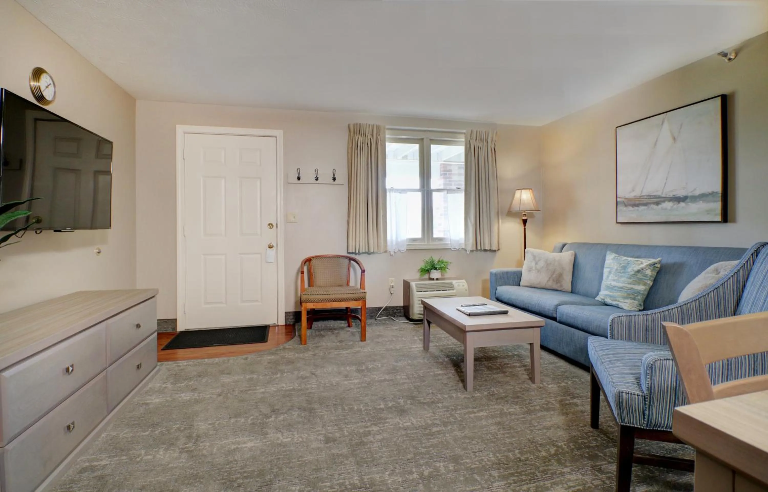 TV and multimedia in Misty Harbor Resort