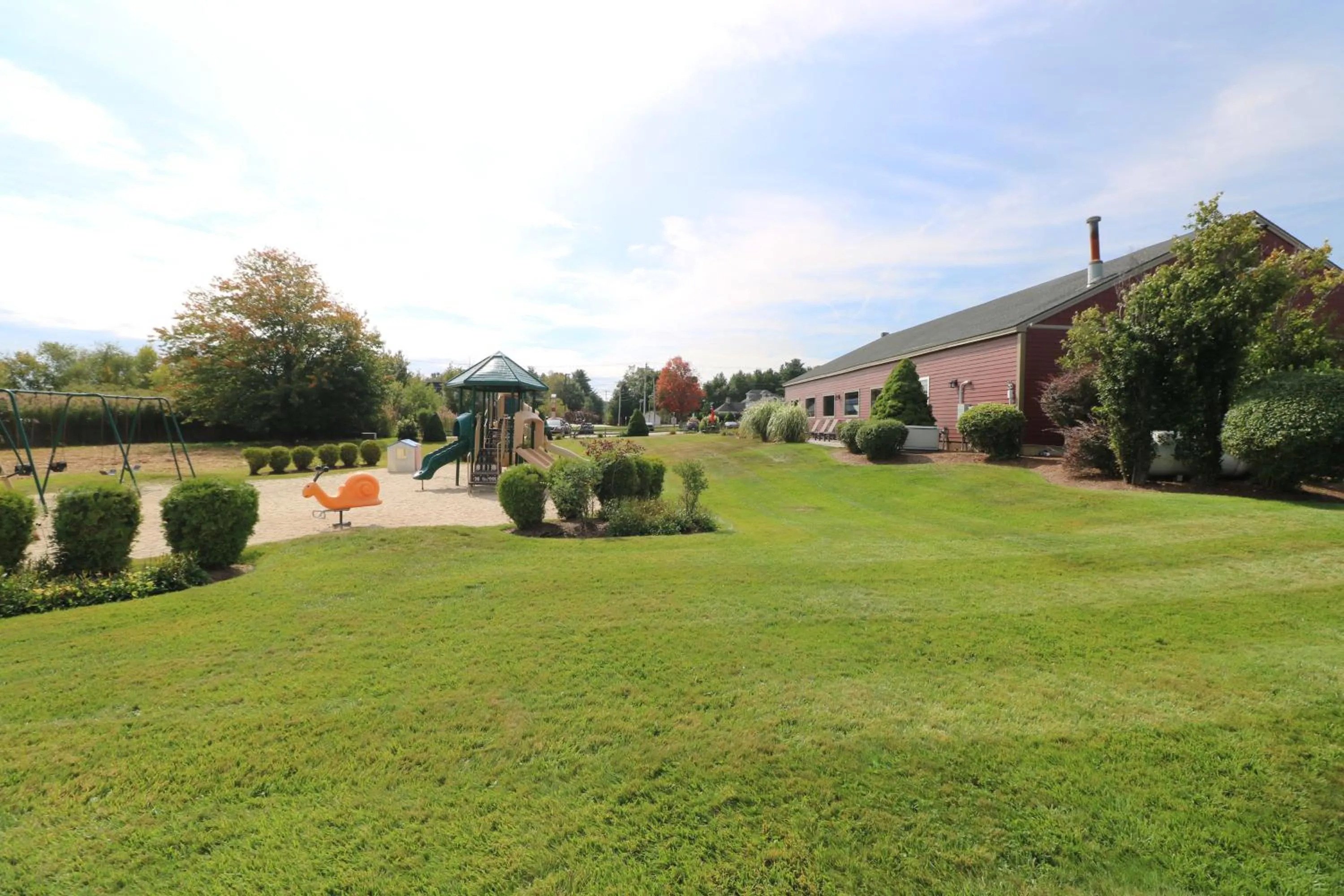 Children play ground in Misty Harbor Resort