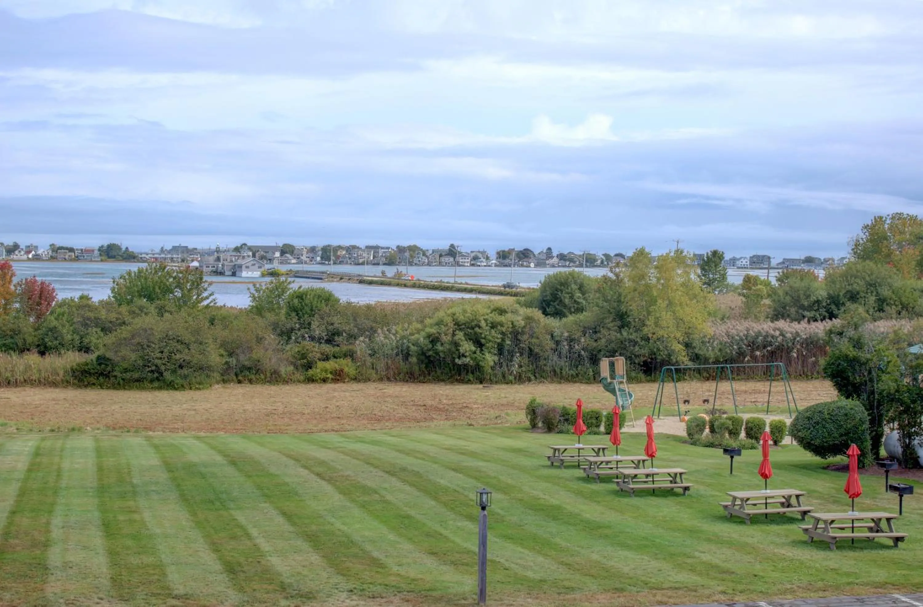 Natural landscape in Misty Harbor Resort