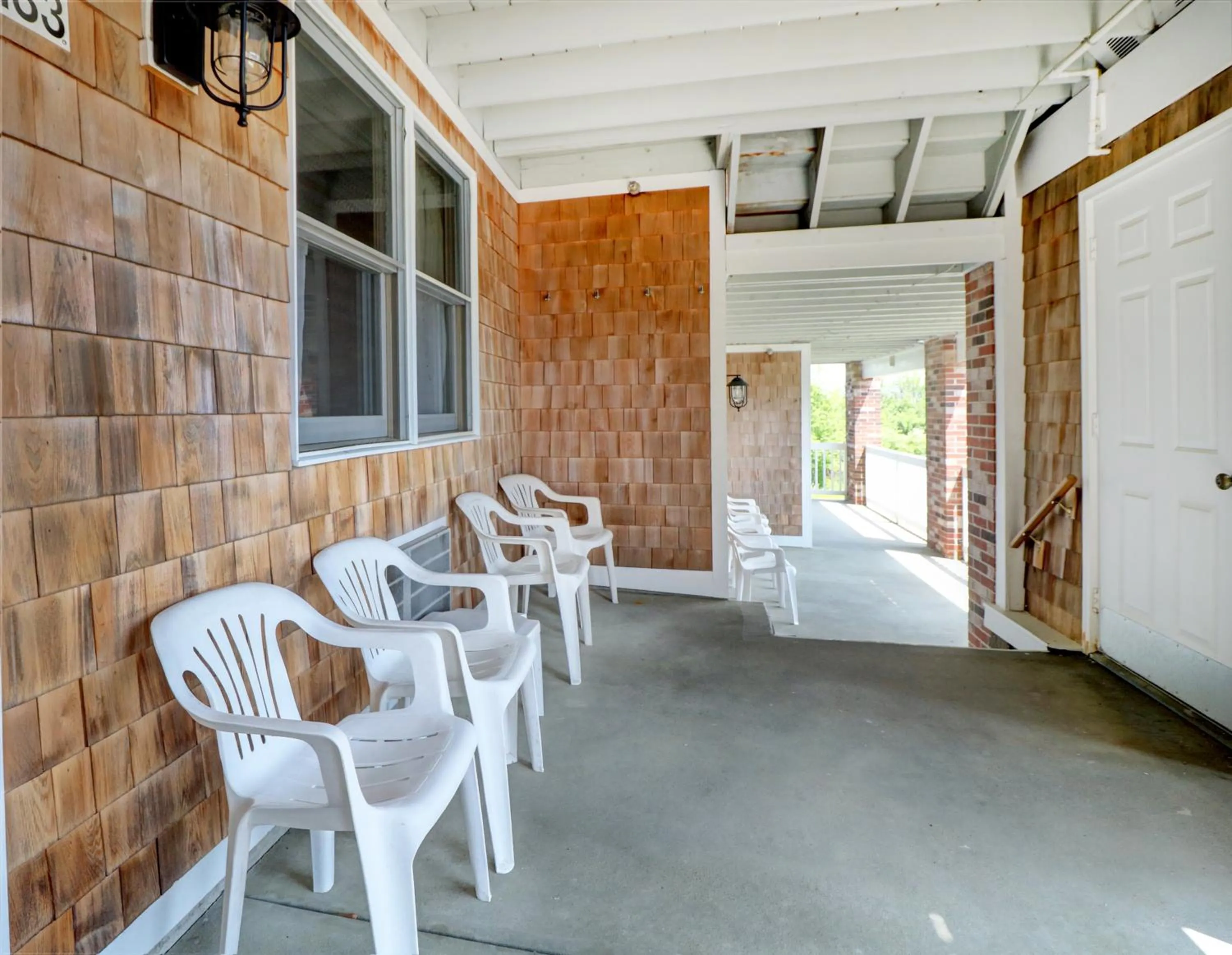 Balcony/Terrace in Misty Harbor Resort