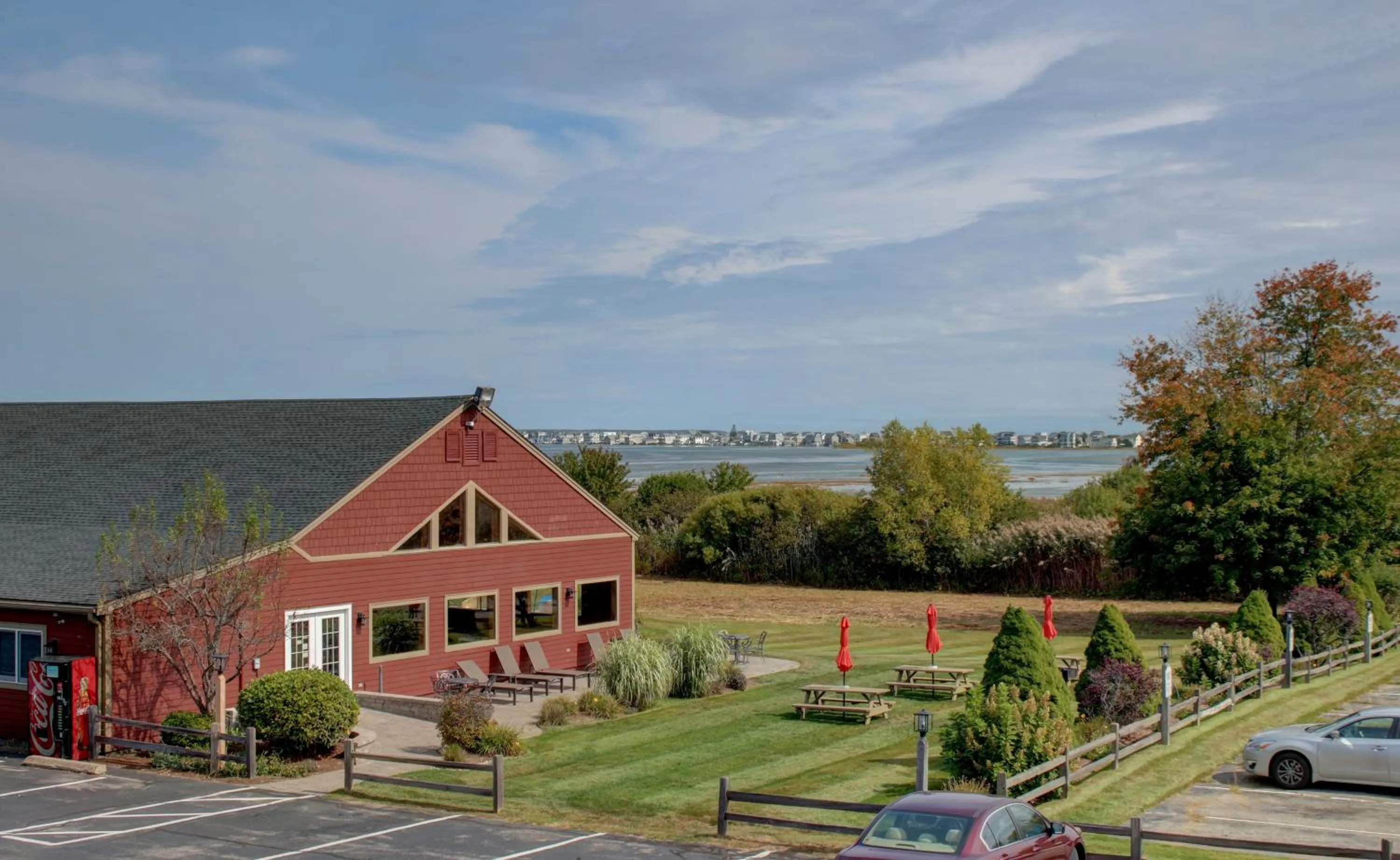 Natural landscape in Misty Harbor Resort
