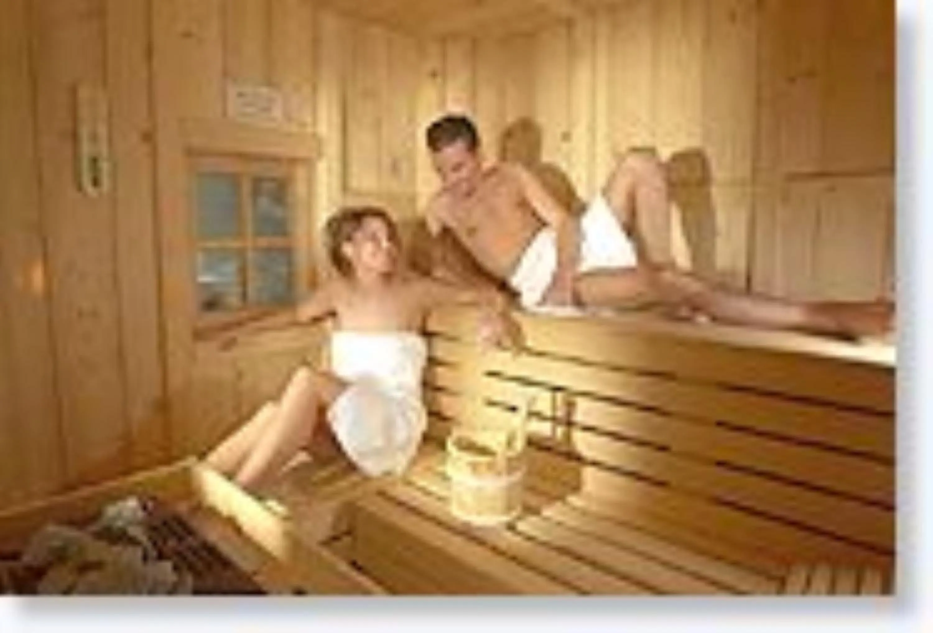 Sauna in Alpenapartments Unterschlag