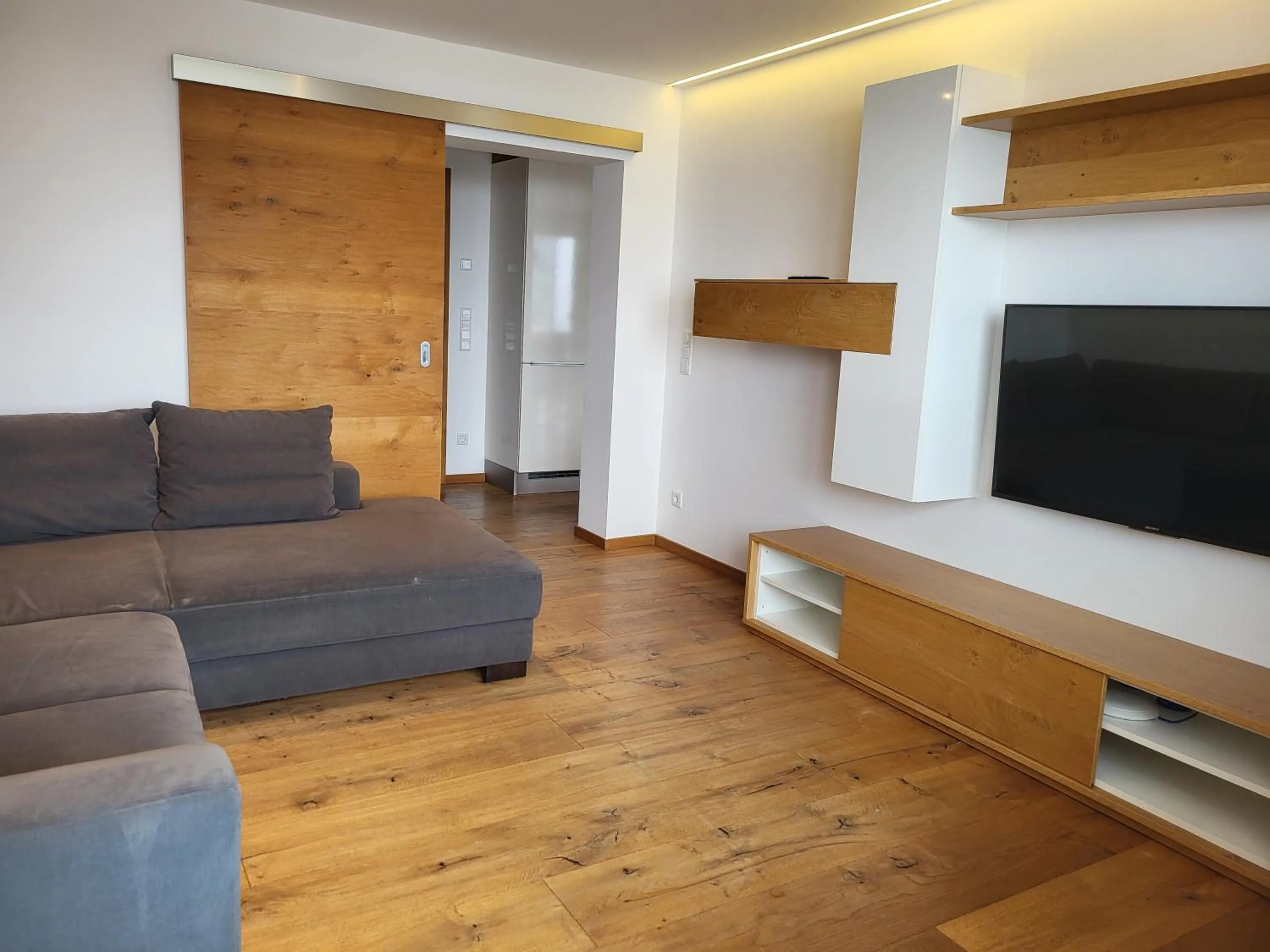 TV and multimedia in Alpenapartments Unterschlag