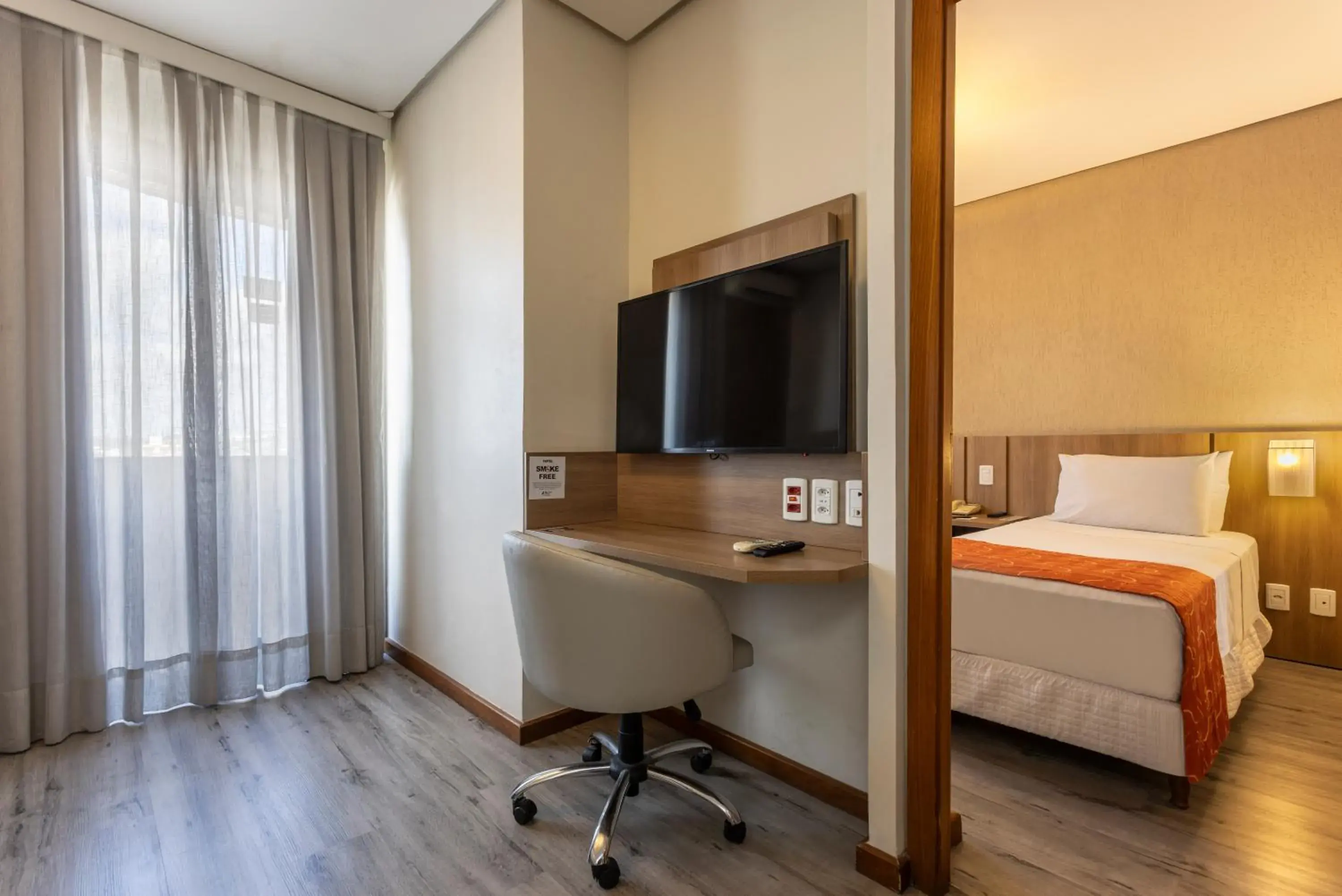 Twin Room in Blue Tree Towers Millenium Porto Alegre Twin Room in Blue Tree Towers Millenium Porto Alegre