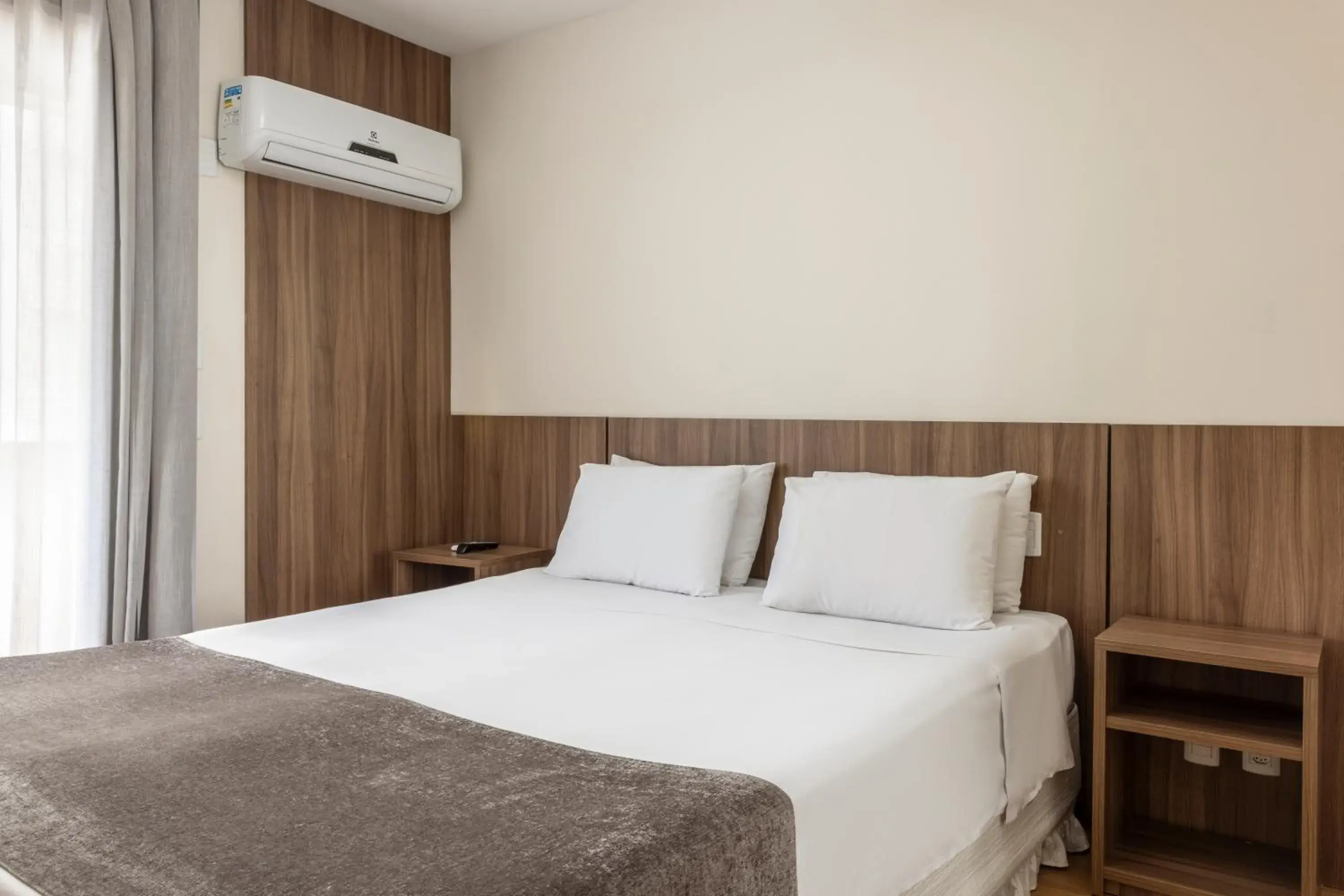 Bed in Blue Tree Towers Millenium Porto Alegre Bed in Blue Tree Towers Millenium Porto Alegre