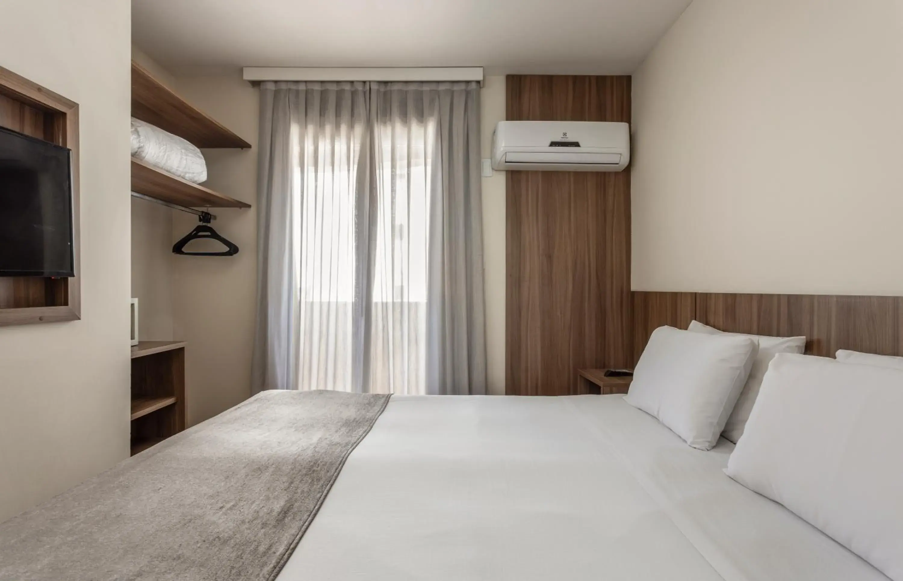 Bed in Blue Tree Towers Millenium Porto Alegre Bed in Blue Tree Towers Millenium Porto Alegre