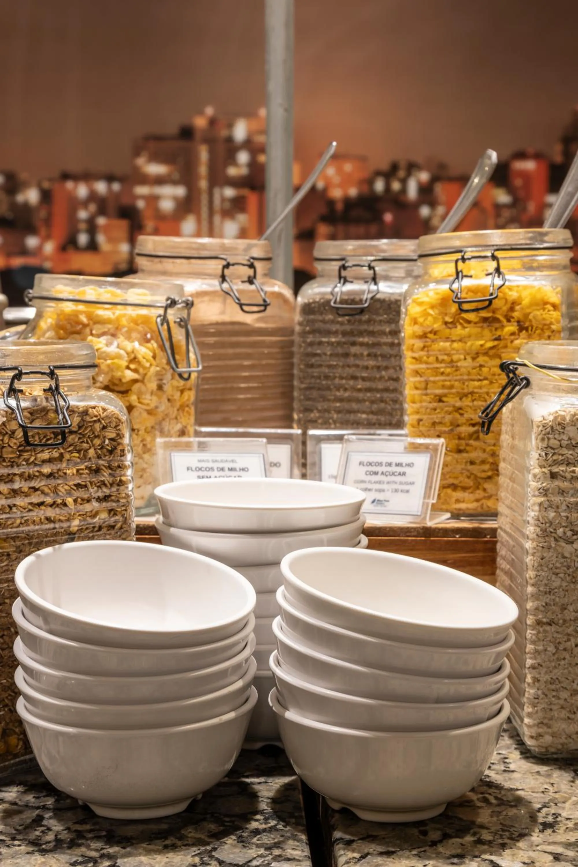 Breakfast in Blue Tree Towers Millenium Porto Alegre