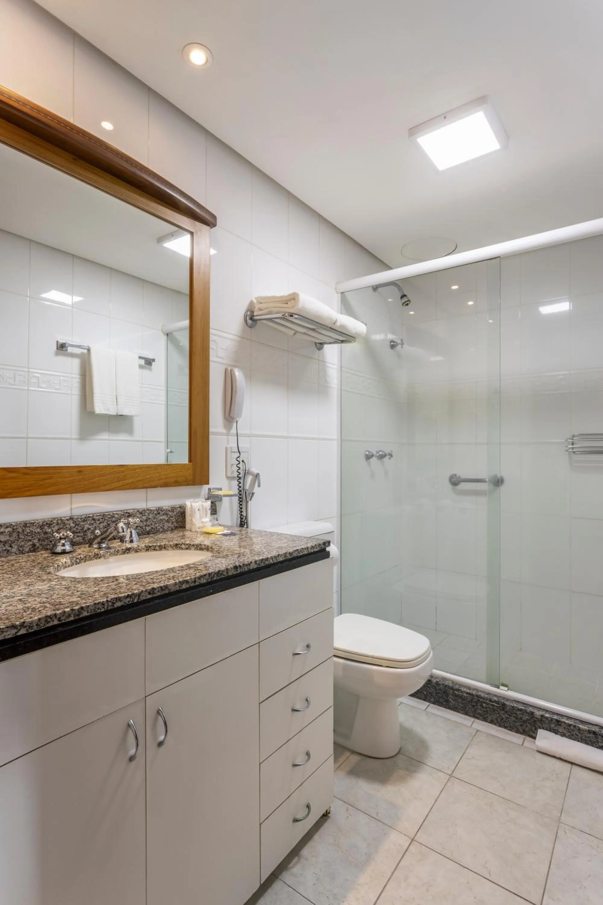 Toilet in Blue Tree Towers Millenium Porto Alegre