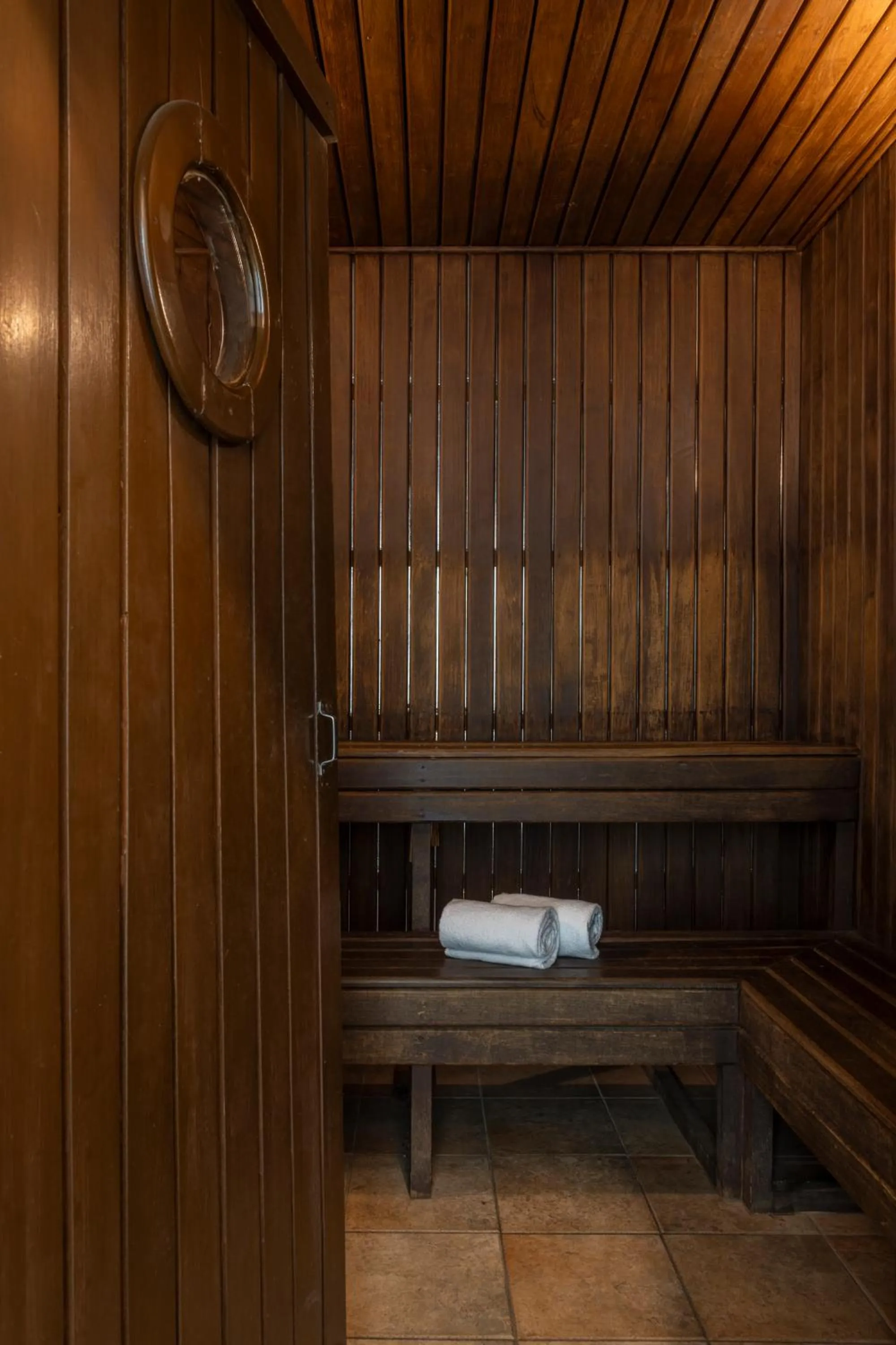 Sauna in Blue Tree Towers Millenium Porto Alegre