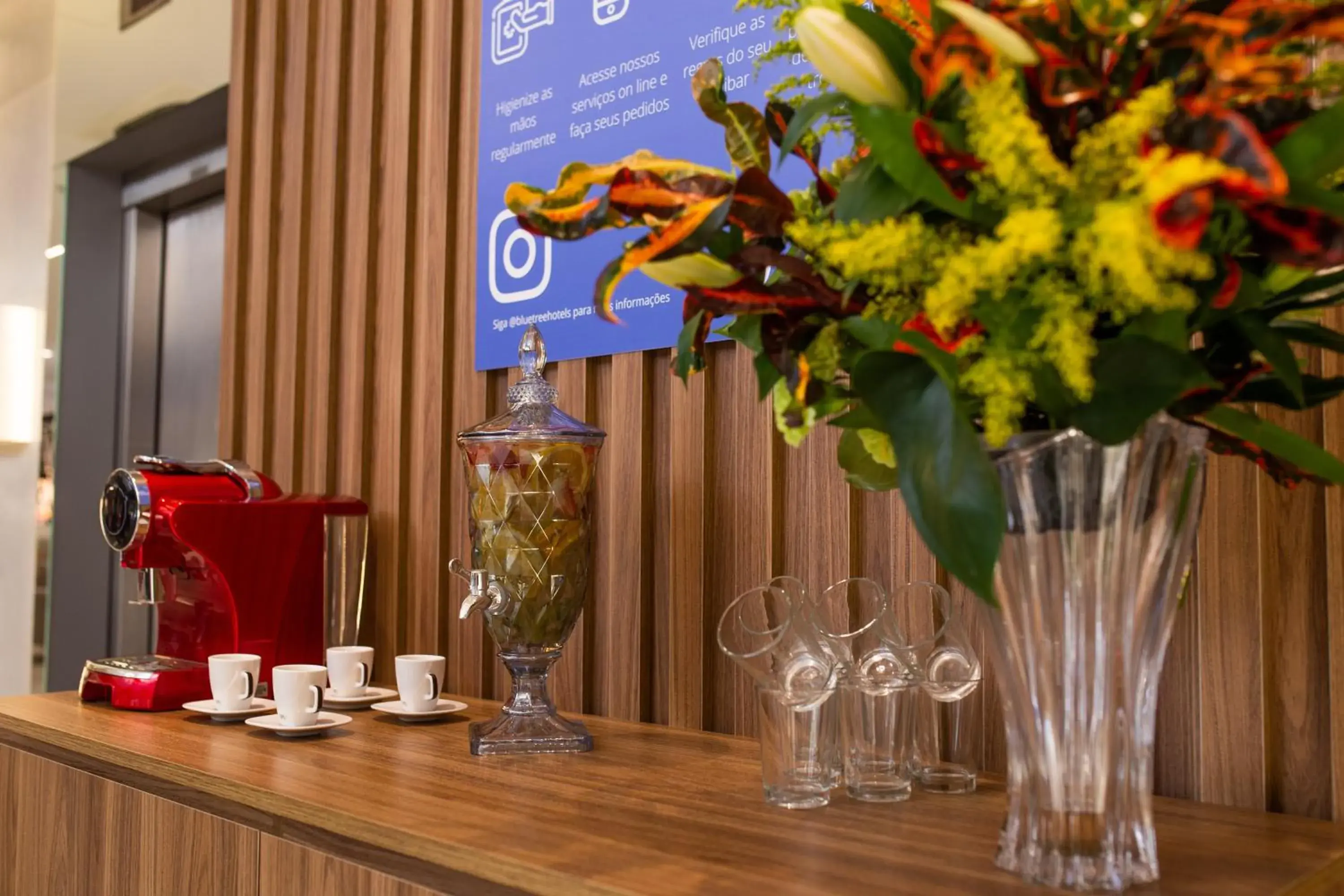 Lobby or reception in Blue Tree Towers Millenium Porto Alegre Lobby or reception in Blue Tree Towers Millenium Porto Alegre