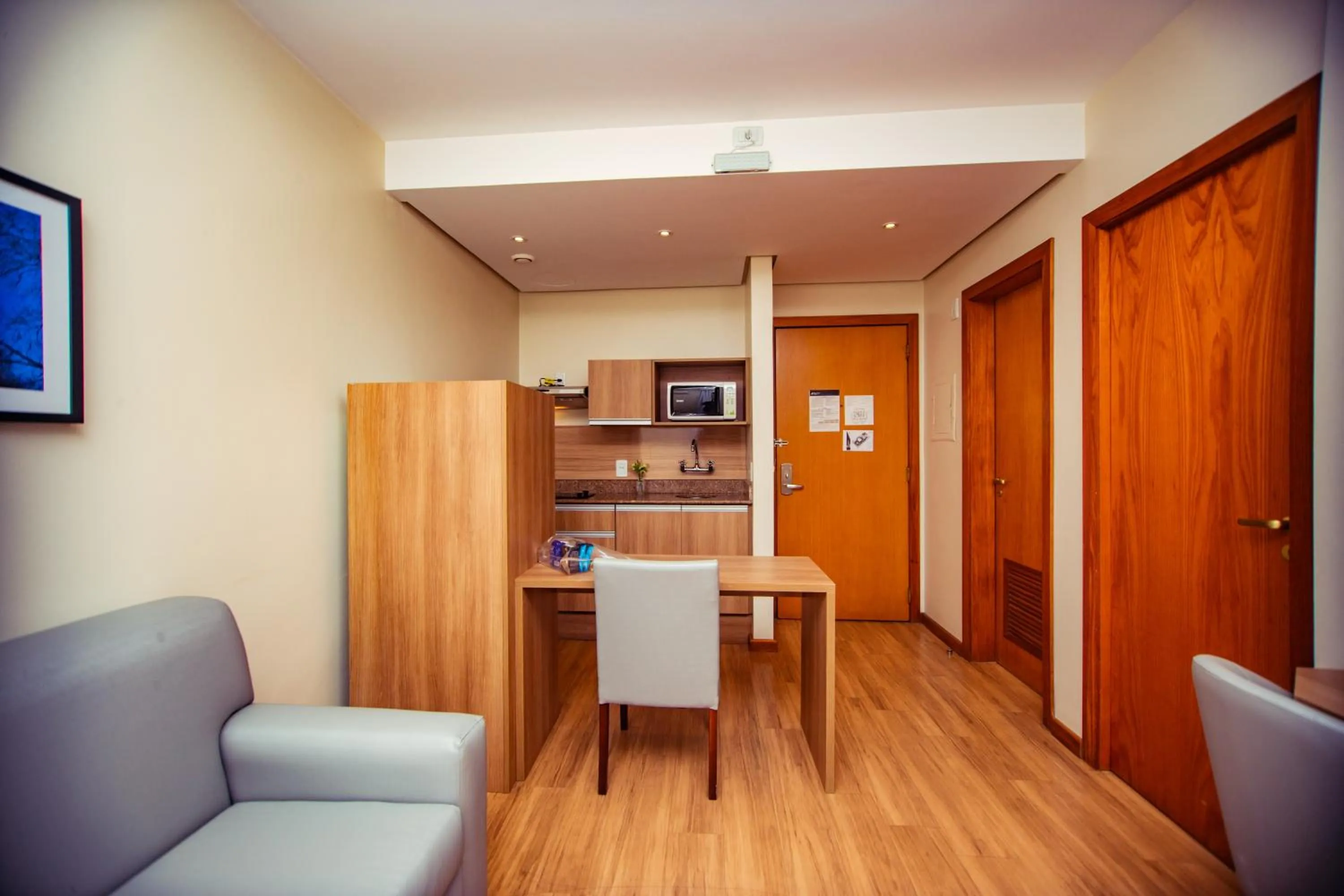 Kitchen or kitchenette in Blue Tree Towers Millenium Porto Alegre