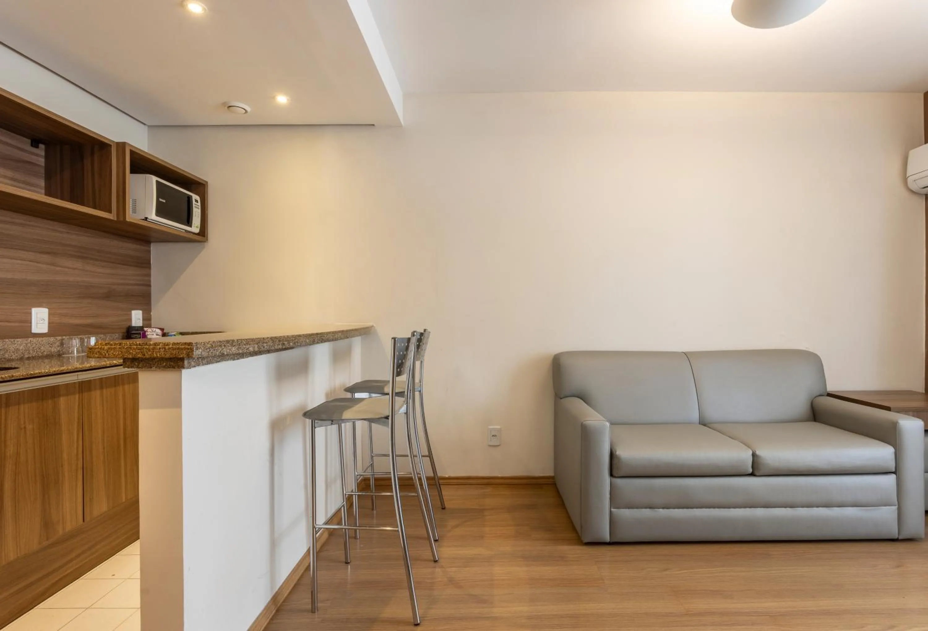 Kitchen or kitchenette in Blue Tree Towers Millenium Porto Alegre