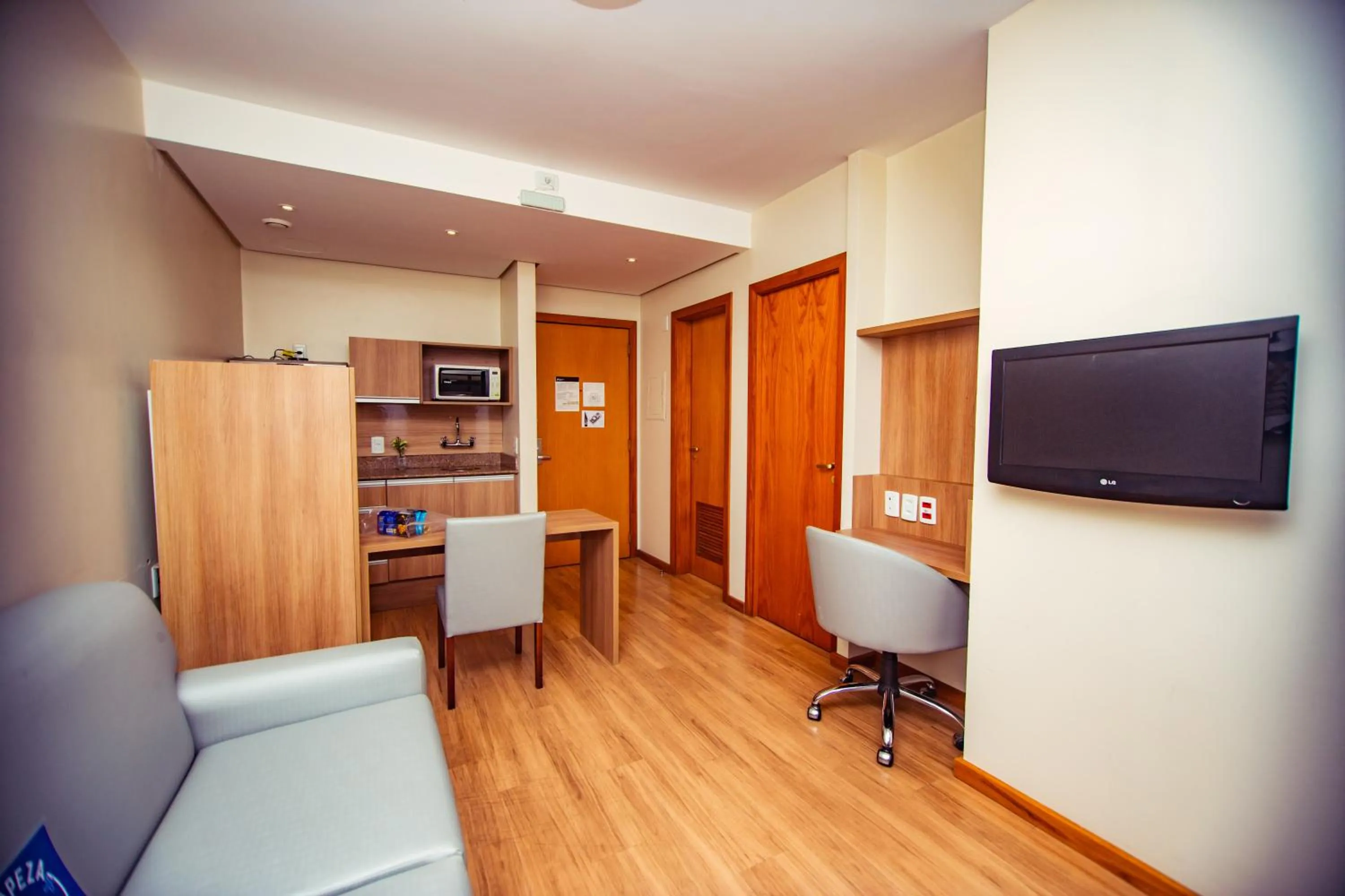 Bedroom in Blue Tree Towers Millenium Porto Alegre