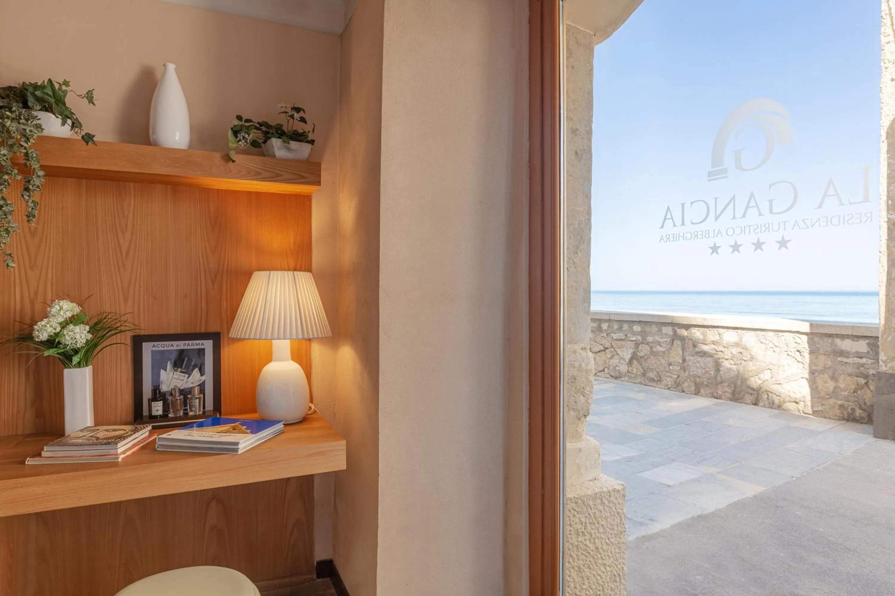 Lobby or reception in Residence La Gancia