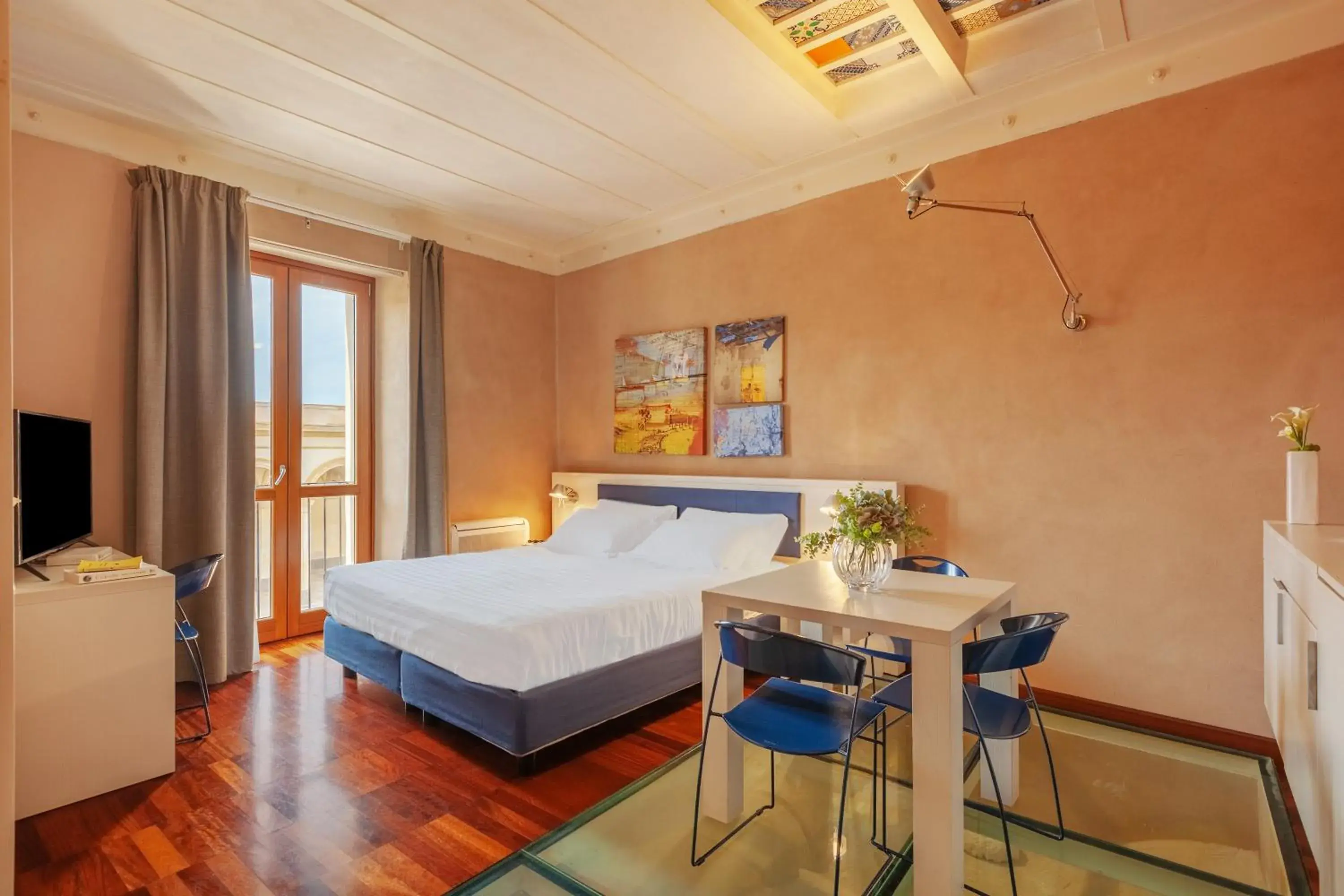 Photo of the whole room, Bed in Residence La Gancia Photo of the whole room, Bed in Residence La Gancia