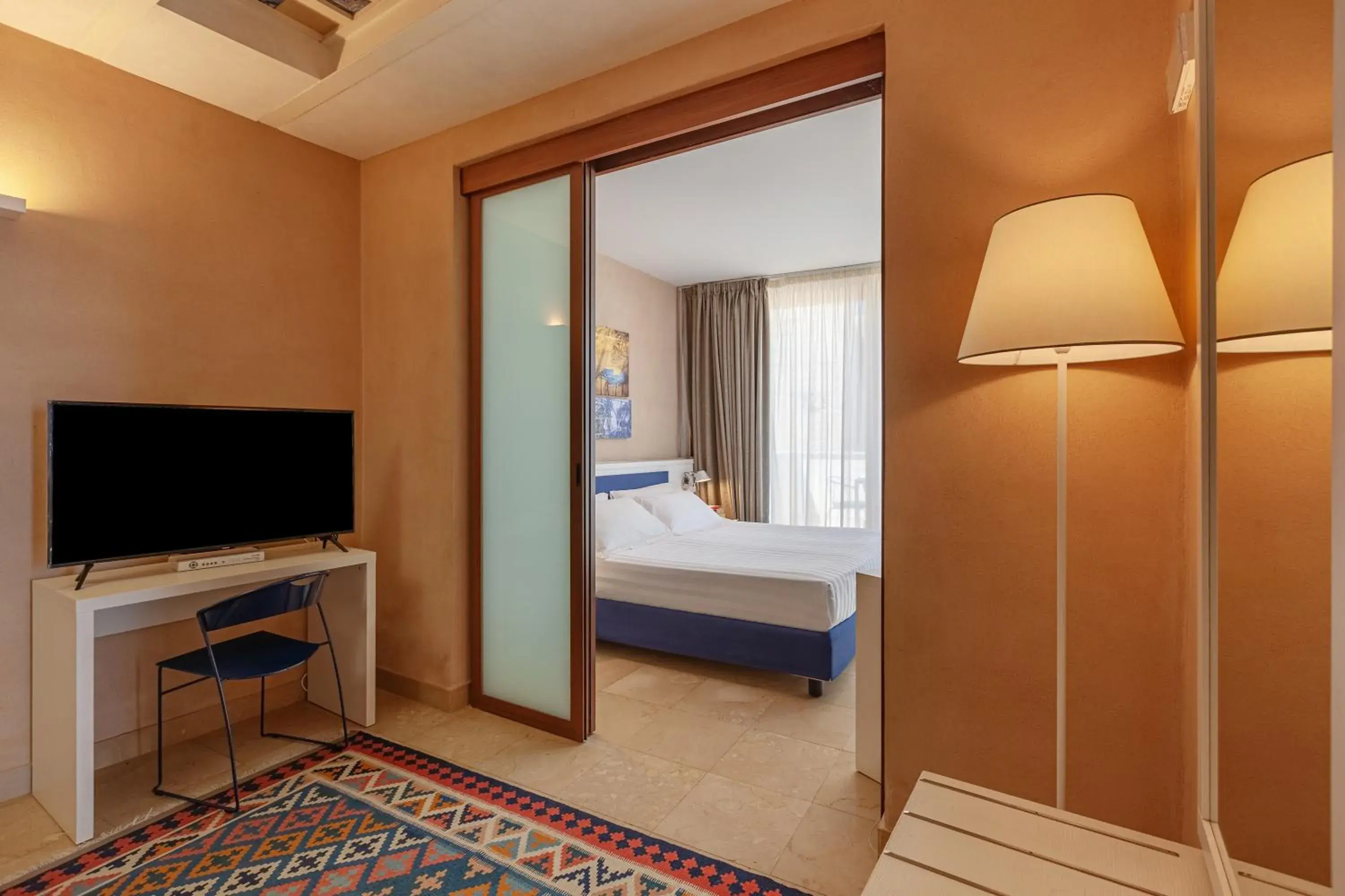 Photo of the whole room, Bed in Residence La Gancia Photo of the whole room, Bed in Residence La Gancia