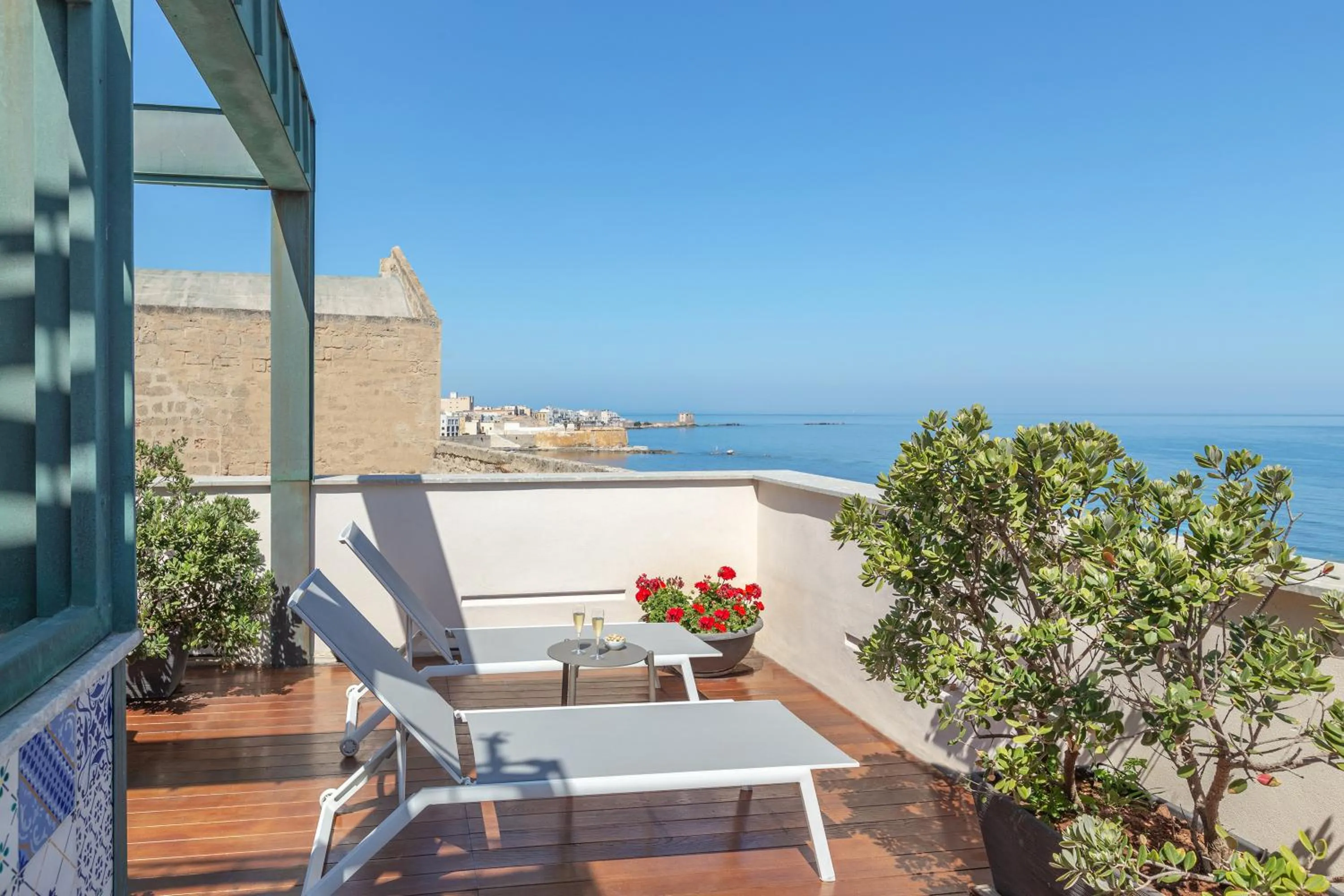 Balcony/Terrace in Residence La Gancia