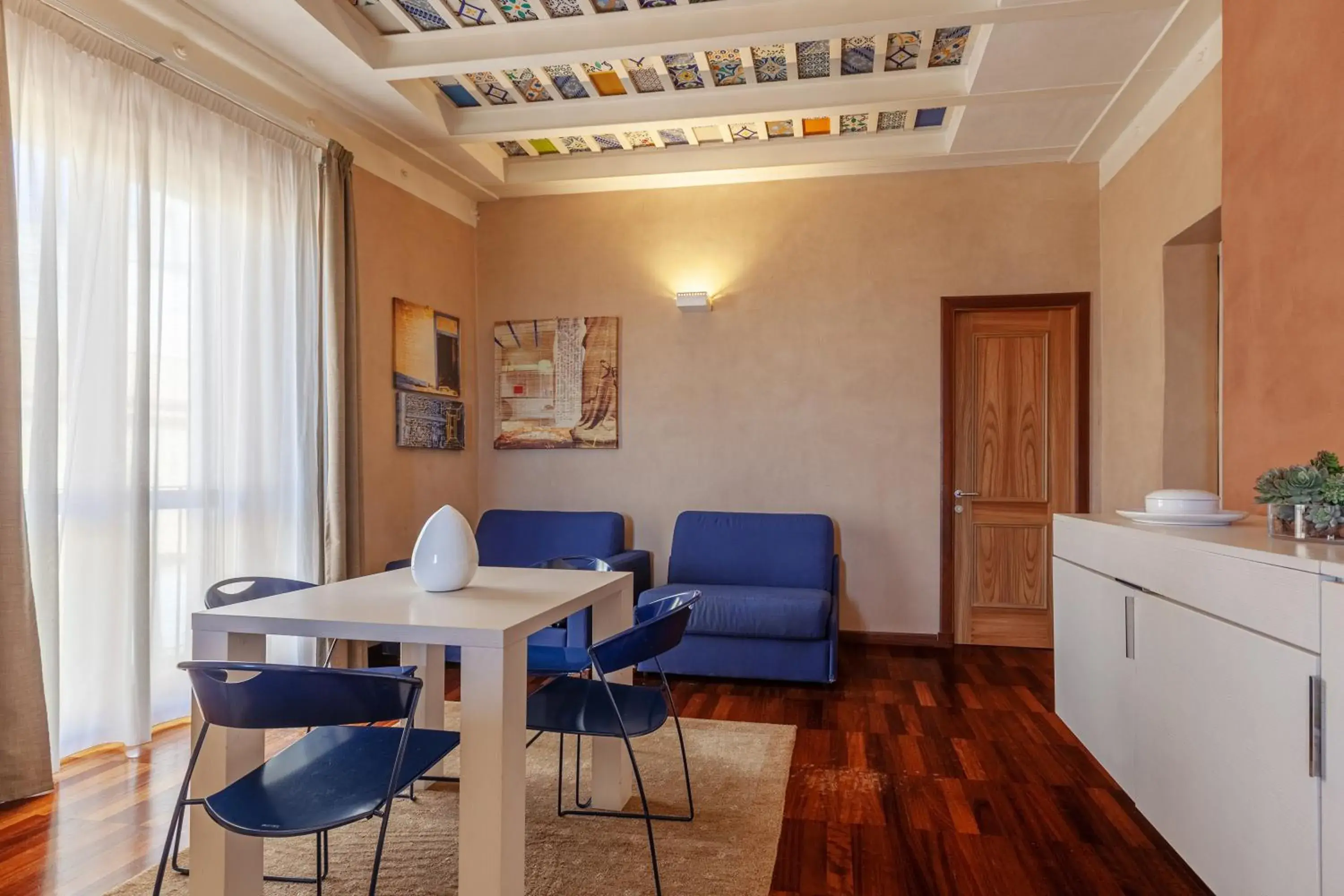 Living room in Residence La Gancia Living room in Residence La Gancia