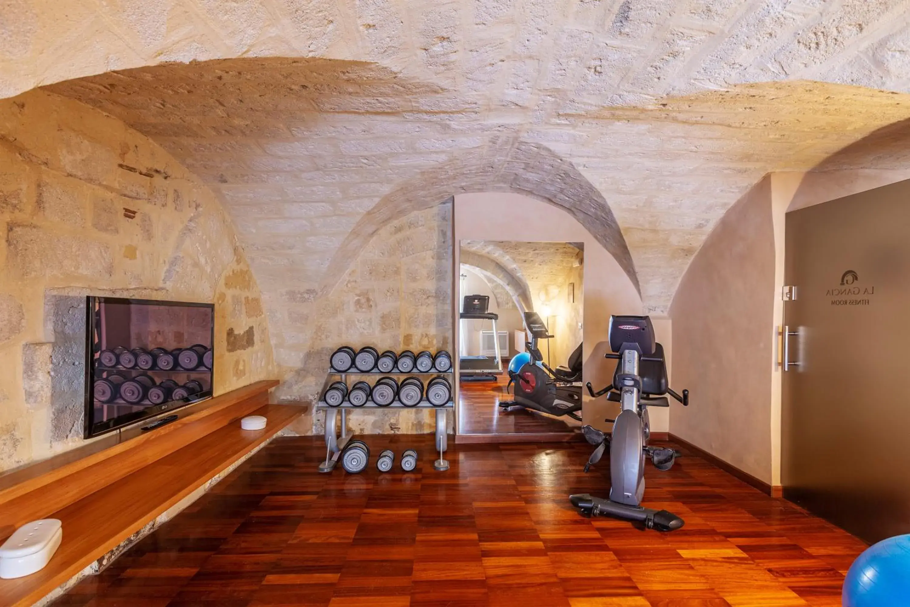 Fitness centre/facilities in Residence La Gancia Fitness centre/facilities in Residence La Gancia