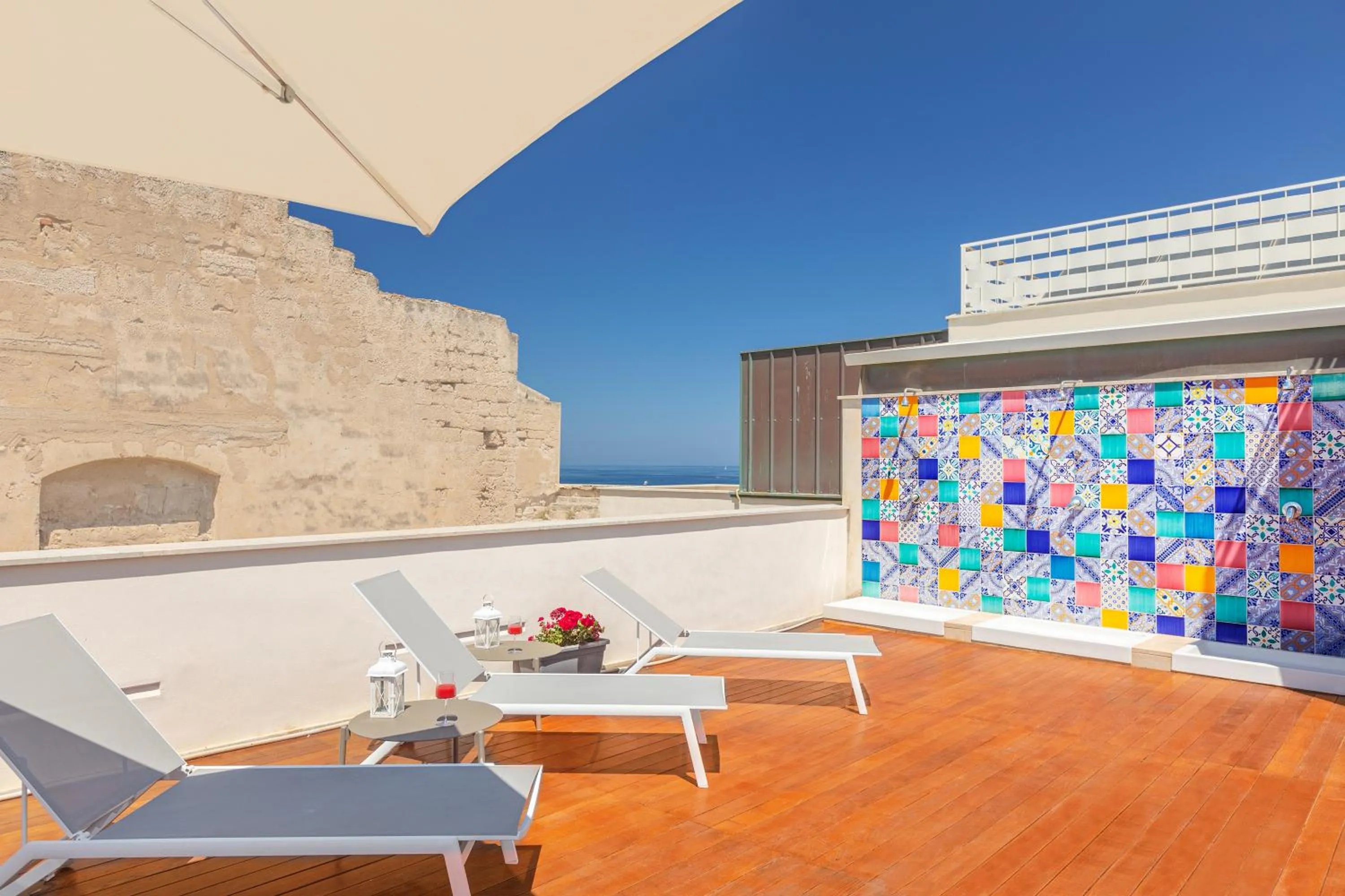 Solarium in Residence La Gancia