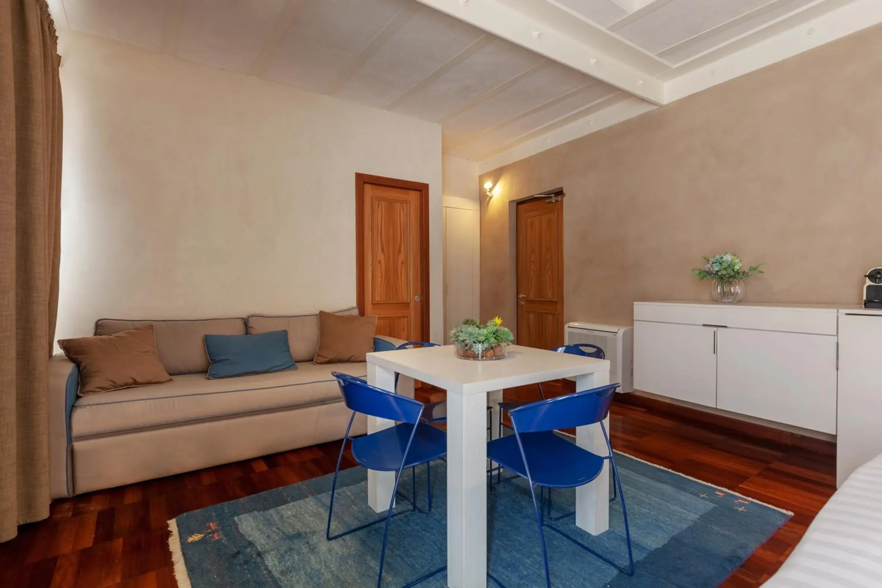 Living room in Residence La Gancia Living room in Residence La Gancia