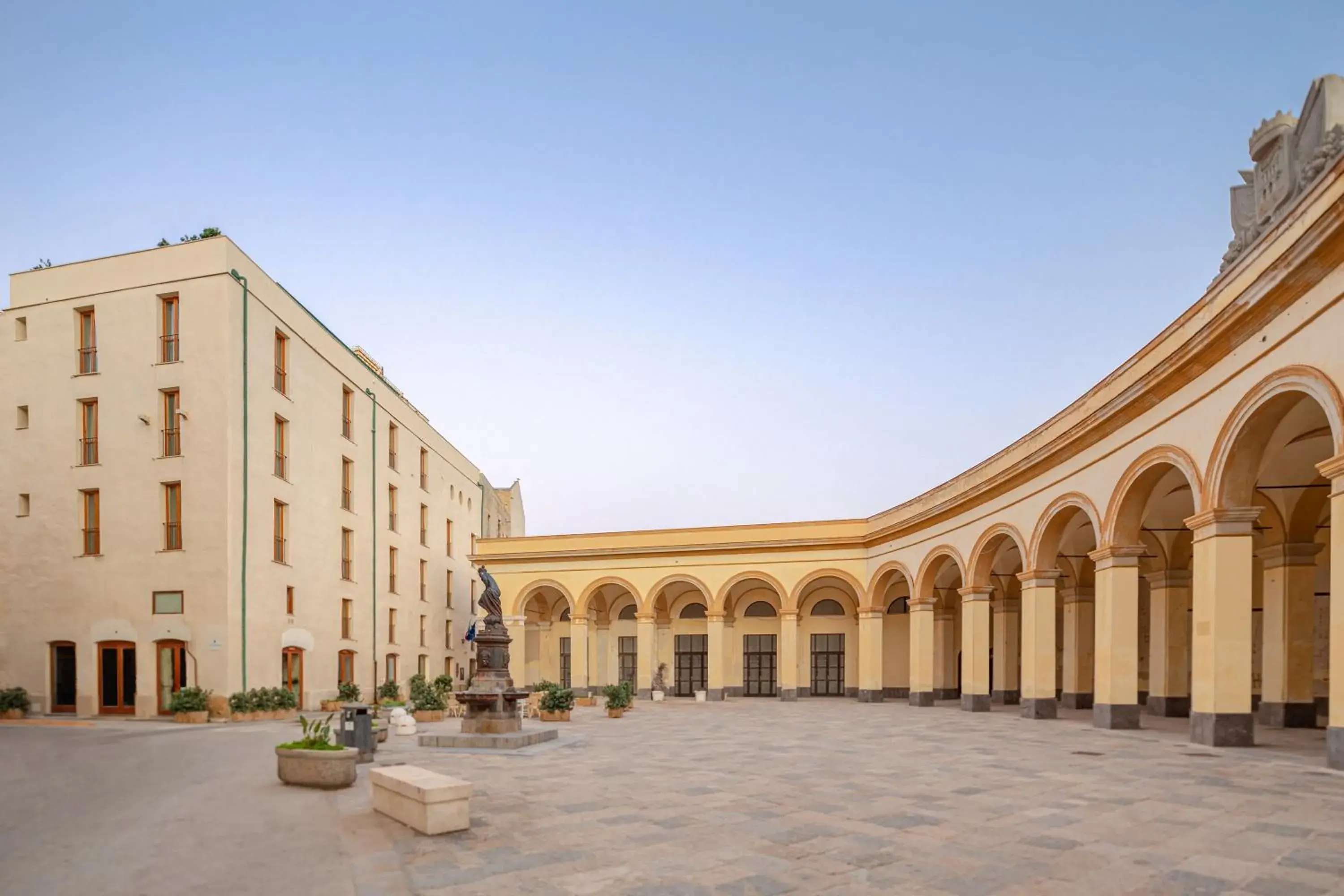 Property building in Residence La Gancia Property building in Residence La Gancia