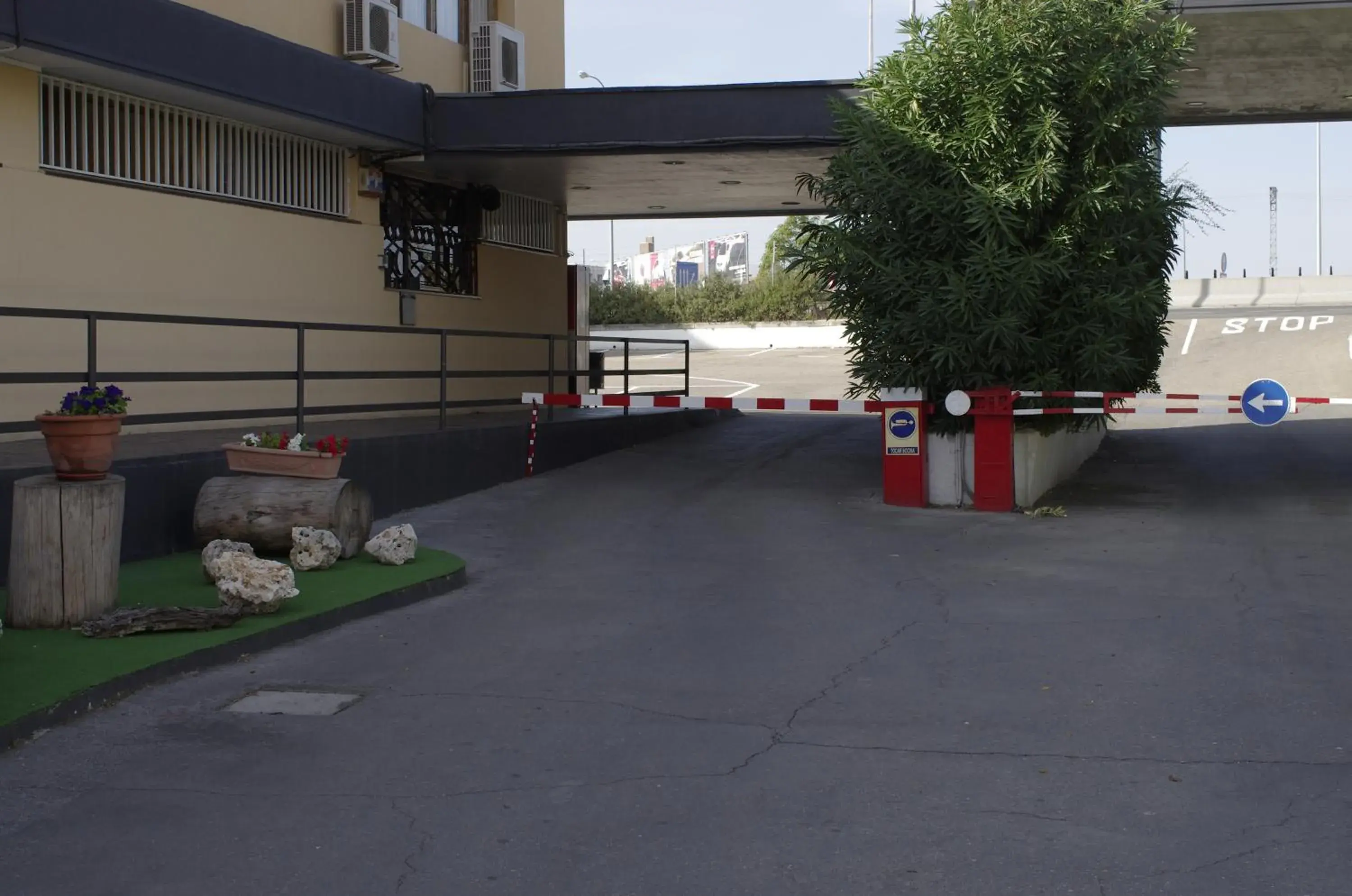 Facade/entrance, Children's Play Area in Hotel Los Olivos